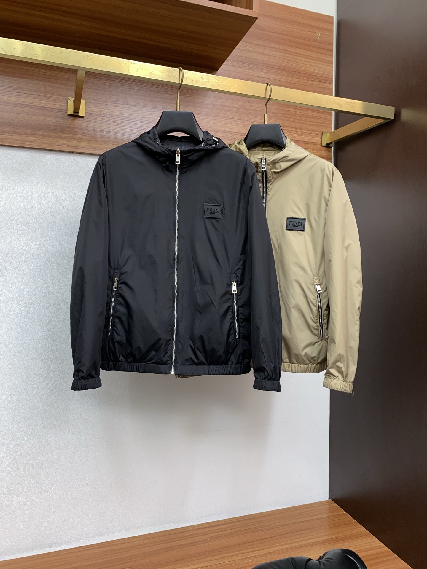 Fendi 2025SS Early Autumn Men's Double-Faced Casual Jacket 12 i1757772071859 6879 0 11