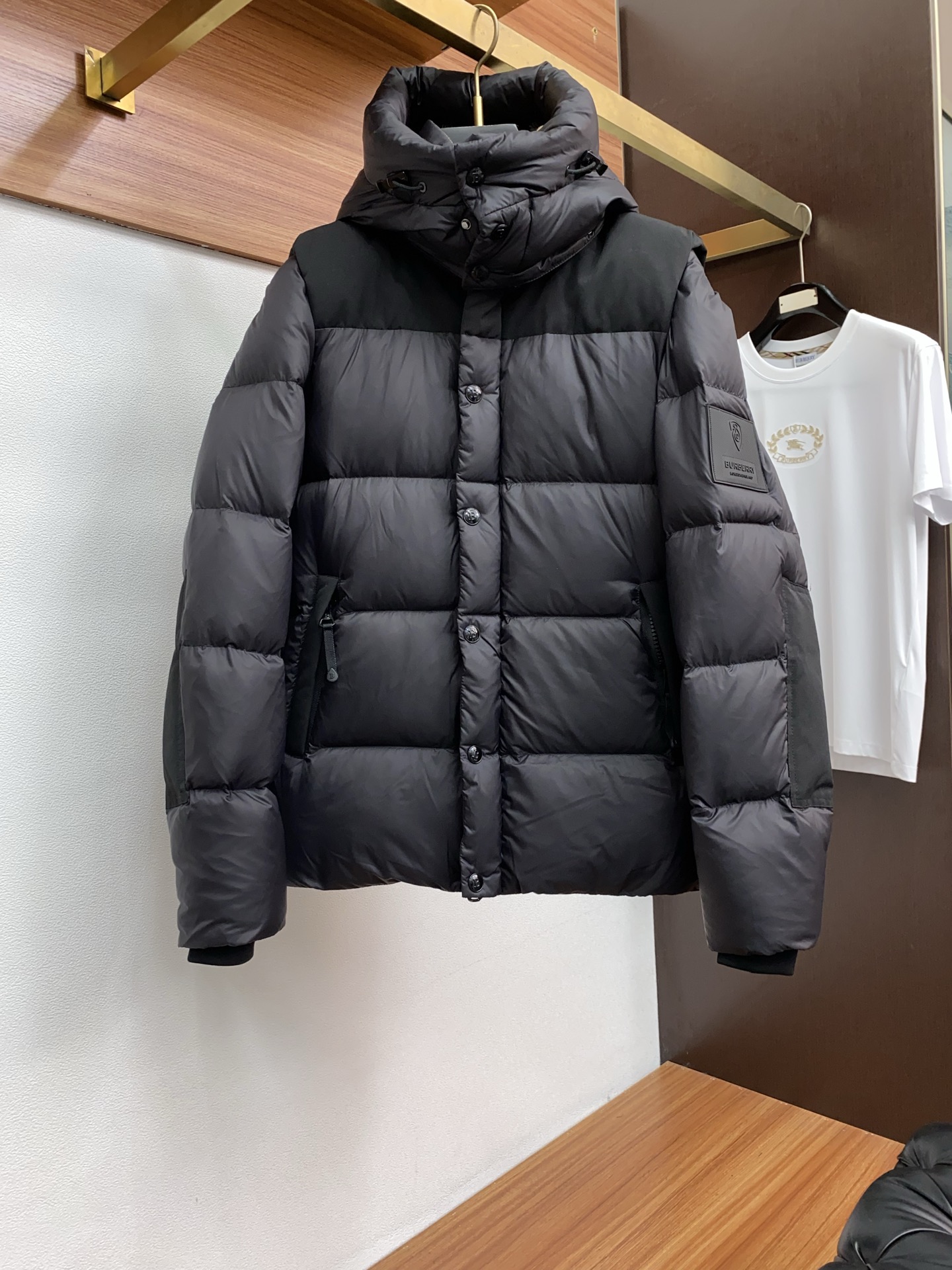 Burberry Doudoune Homme Automne/Hiver - Confort et Style
