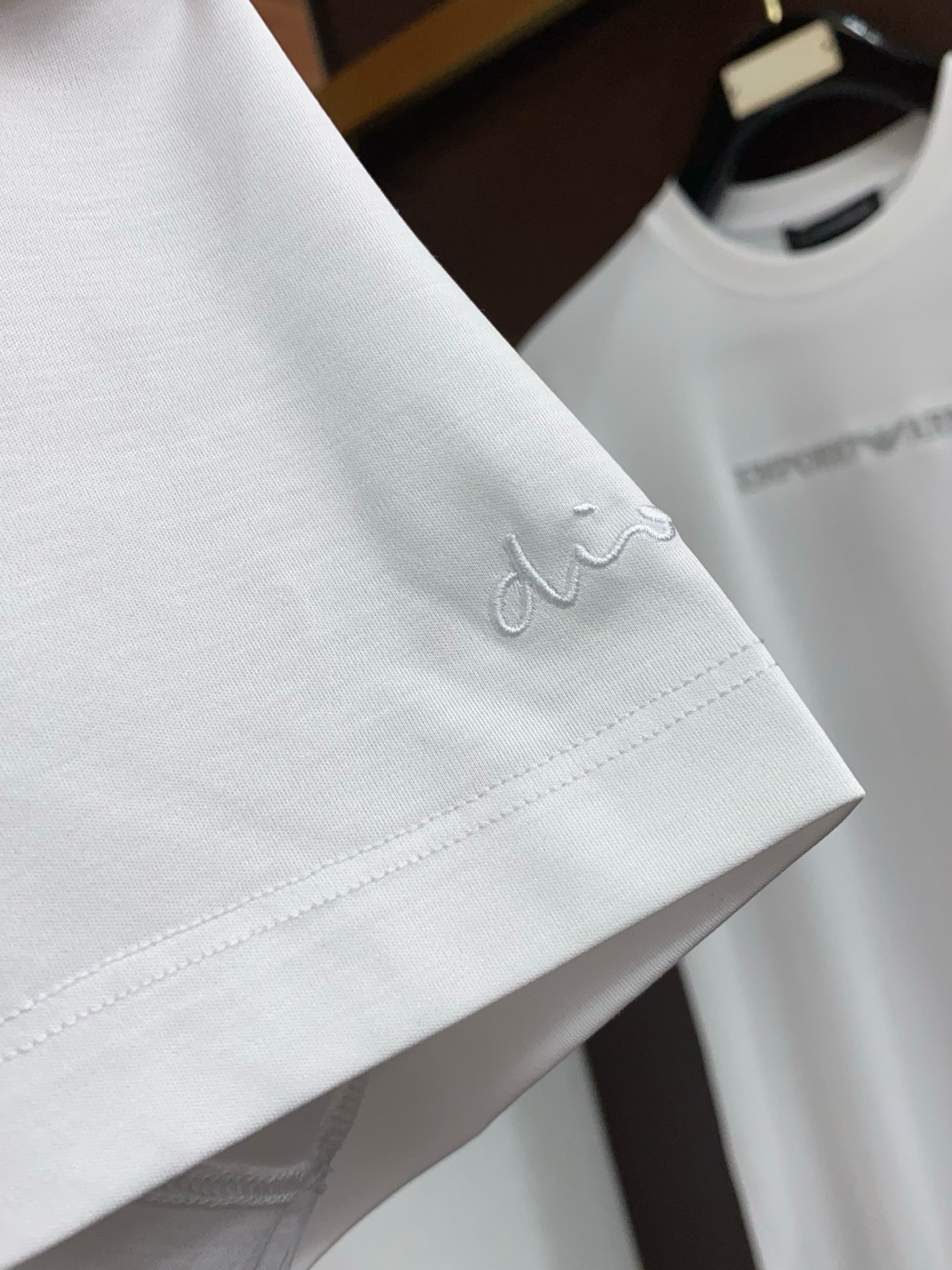 디올 남성 반팔 143276 Dior T Shirt 상세 이미지 5