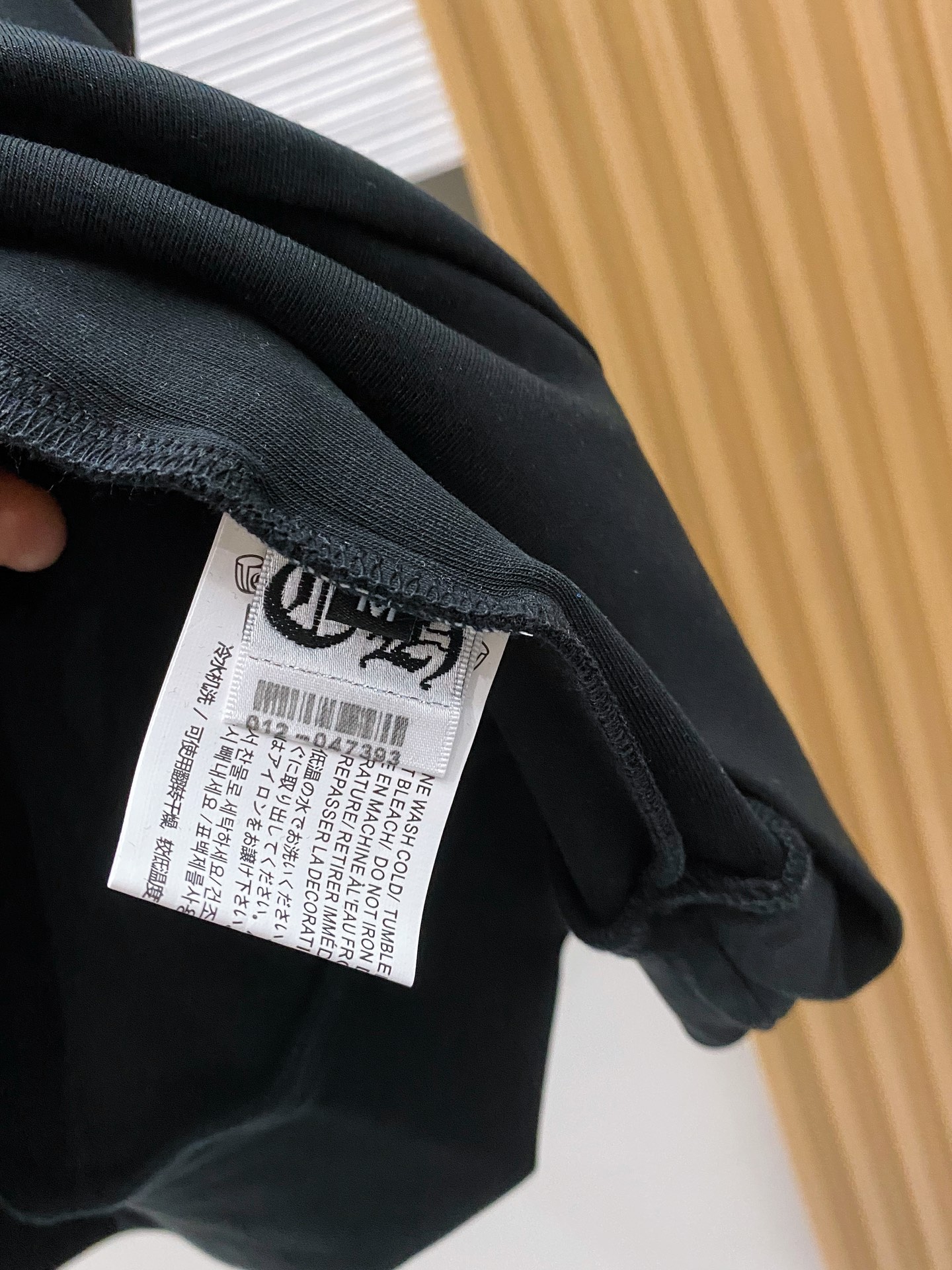 克罗心 s-2xL 26秋冬男装专柜官网新品短袖打底 爆款面料超好 人气推荐秋冬必备卫布男士圆领短袖 正面饰有经典图标刺