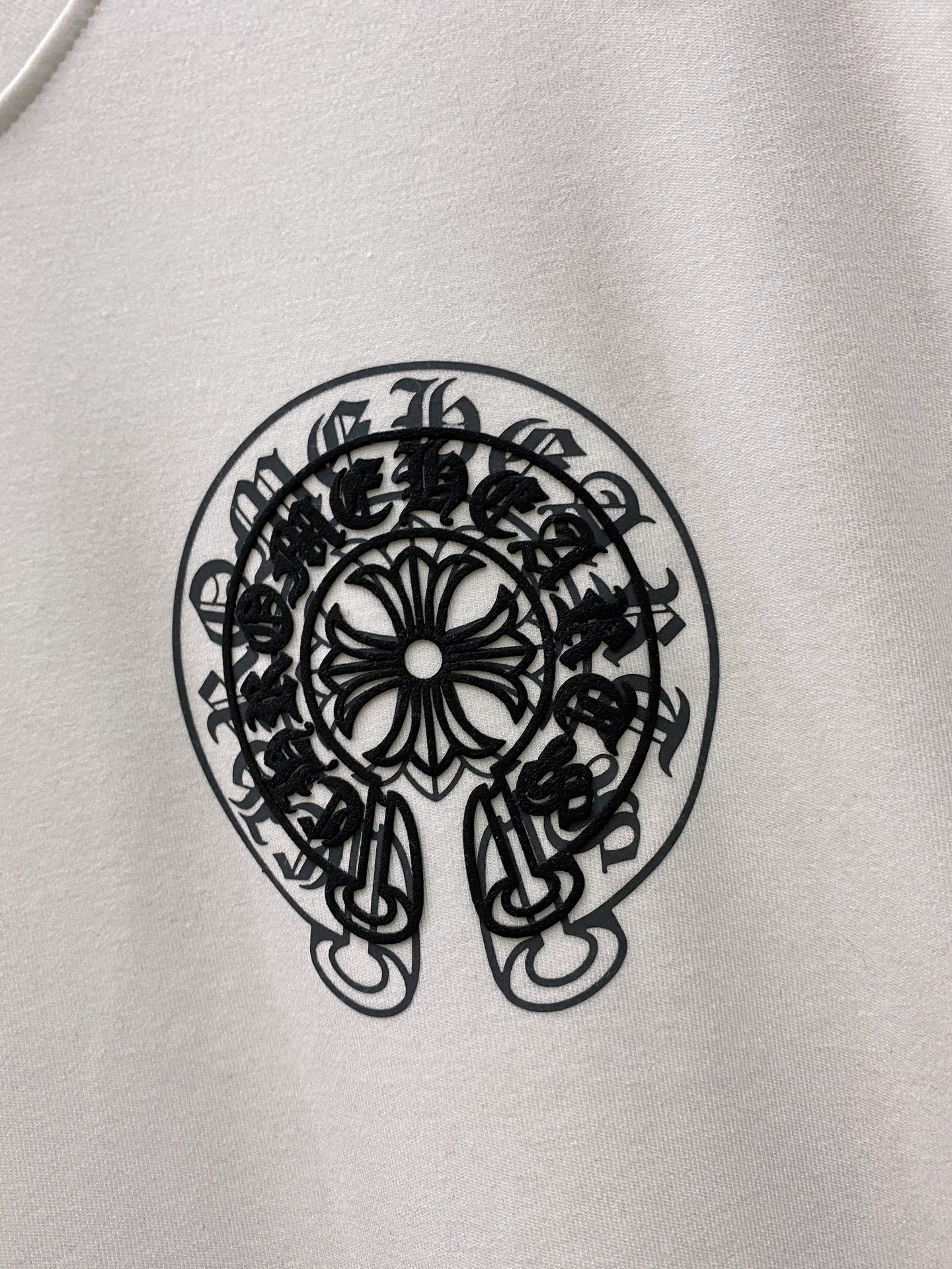 克罗心 s-2xL 26秋冬男装专柜官网新品短袖打底 爆款面料超好 人气推荐秋冬必备卫布男士圆领短袖 正面饰有经典图标刺
