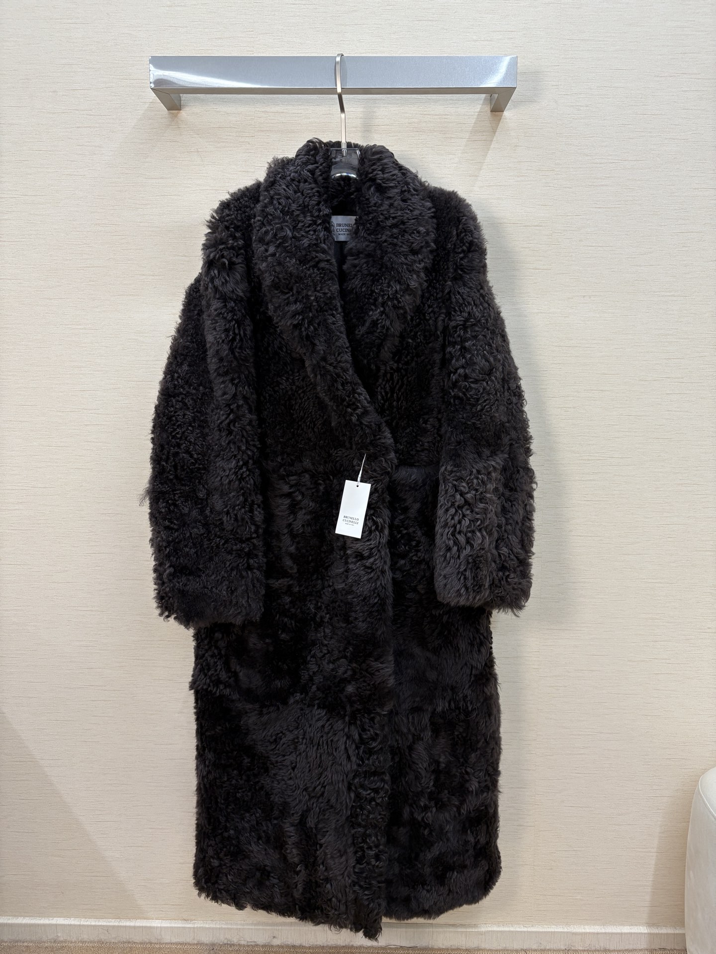 NO:636043,2025, new B*C long imported fur all-in-one brown color, all real photos available in 5 colors, women's clothing, alexander wang198609092025,上新B*C长款进口皮毛一体咖啡色,全部实拍5色可选,女装,alexander wang,Women's clothing