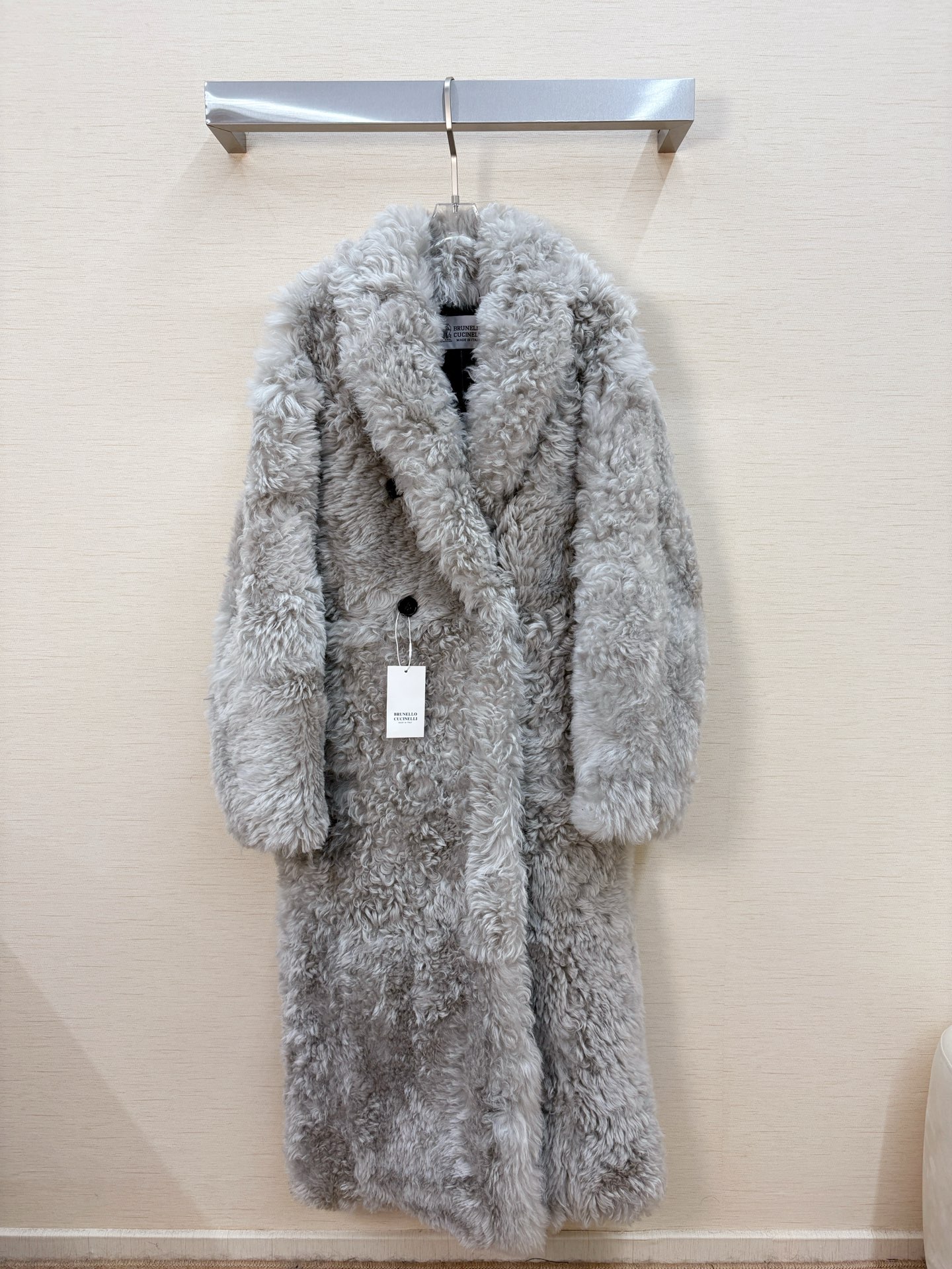 NO:636047,2025, new B*C long style imported fur in gray, all real photos available in 5 colors, women's clothing, alexander wang198609092025,上新B*C长款进口皮毛一体灰色,全部实拍5色可选,女装,alexander wang,Women's clothing