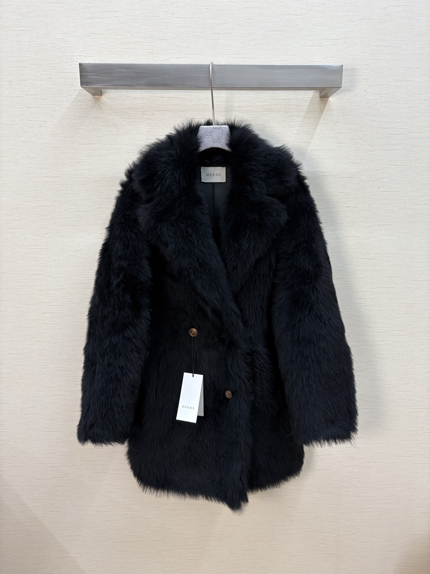 NO:636064,New in 2025, Yang Mi’s imported fur suit of the same style, Gucci-clothing, gucci, alexander wang198609092025上新,杨幂同款进口皮毛一体,古驰-服装,gucci,alexander wang,Women's clothing