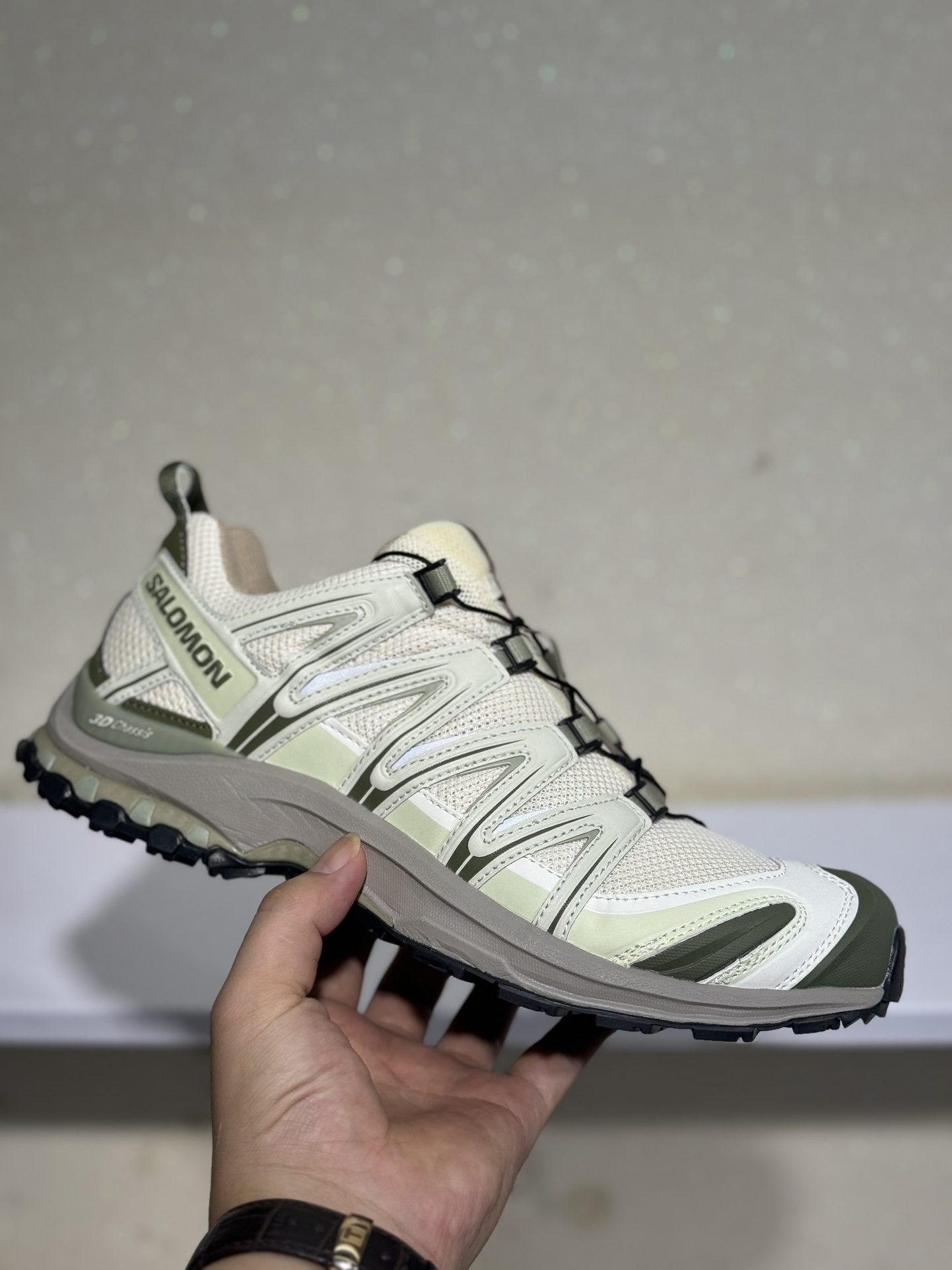 NO:276496,Spot Salomon 3D Rice gray light celadon green pepper white Top version in stock Size:36 36.5 37.5 38 38.5 39 40.5 41 42 42.5 43 44 44.5 45,19860909档口现货 萨洛蒙Salomon 3D 米灰色淡青瓷绿胡椒白 顶级版本现货供应 Size:36 36.5 37.5 38 38.5 39 40.5 41 42 42.5 43 44 44.5 45,,Men's shoes