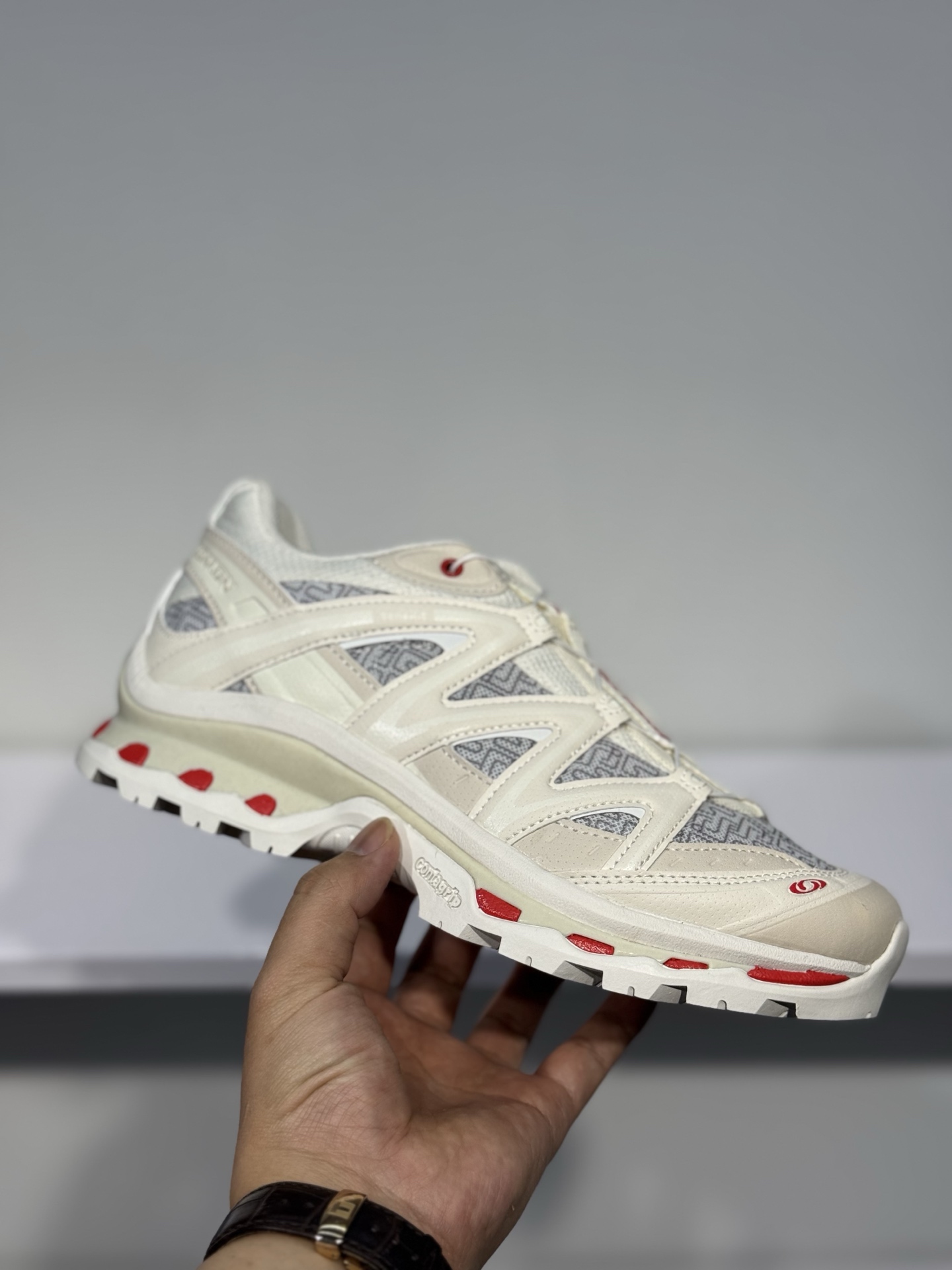 NO:276500,Spot Salomon XT-Q Vanilla Top version available Size:36 36.5 37.5 38 38.5 39 40.5 41 42 42.5 43 44 44.5 45 46,19860909档口现货 萨洛蒙Salomon XT-Q 香草色 顶级版本现货供应 Size:36 36.5 37.5 38 38.5 39 40.5 41 42 42.5 43 44 44.5 45 46,,Men's shoes