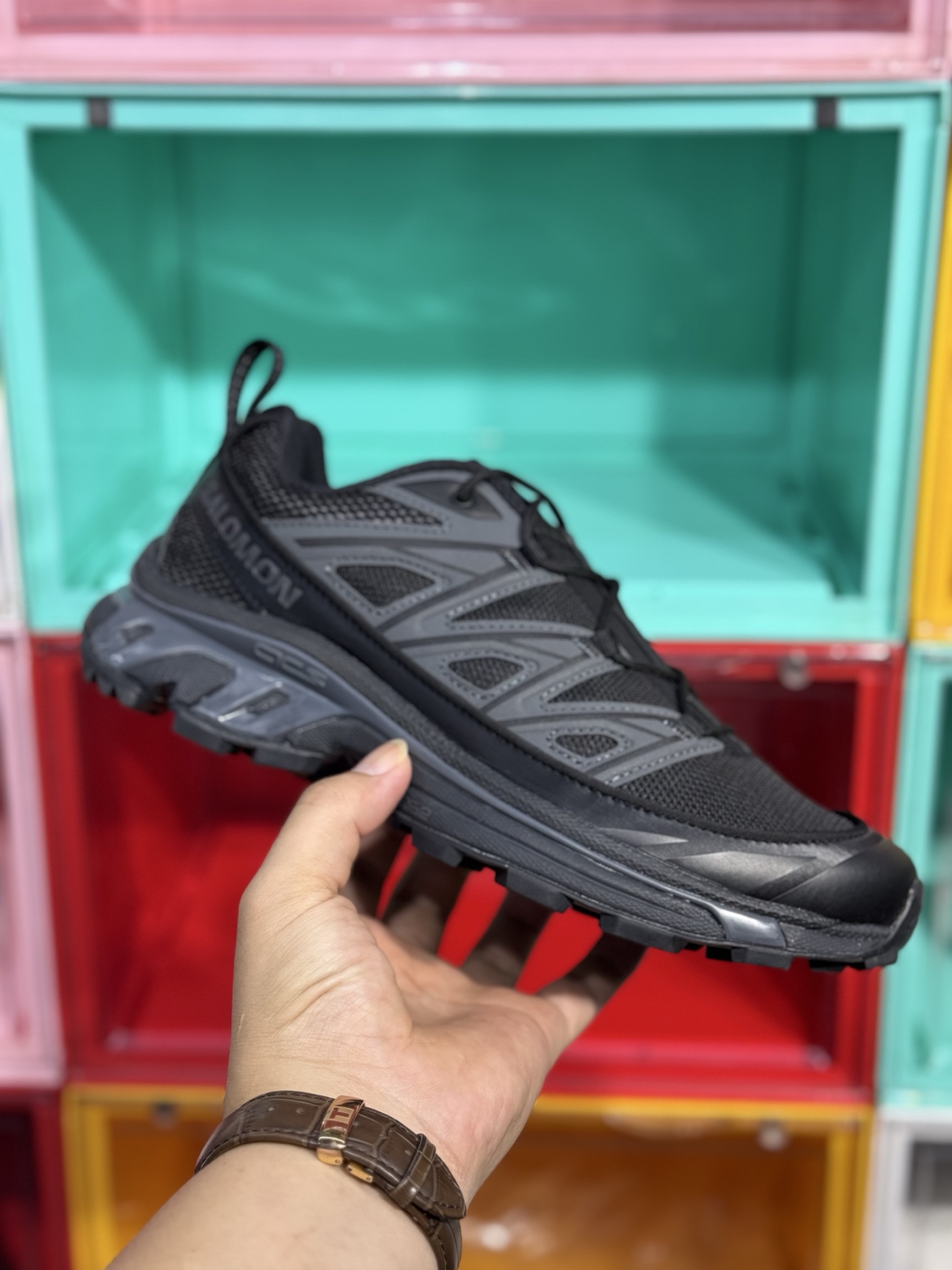 NO:729503,In stock at the stall Salomon xt-6 black top version in stock Size: 36 36.5 37.5 38 38.5 39 40.5 41 42 42.5 43 44 44.5 45 46,19860909档口现货 萨洛蒙Salomon xt-6 黑色 顶级版本现货供应 Size:36 36.5 37.5 38 38.5 39 40.5 41 42 42.5 43 44 44.5 45 46,,Men's shoes