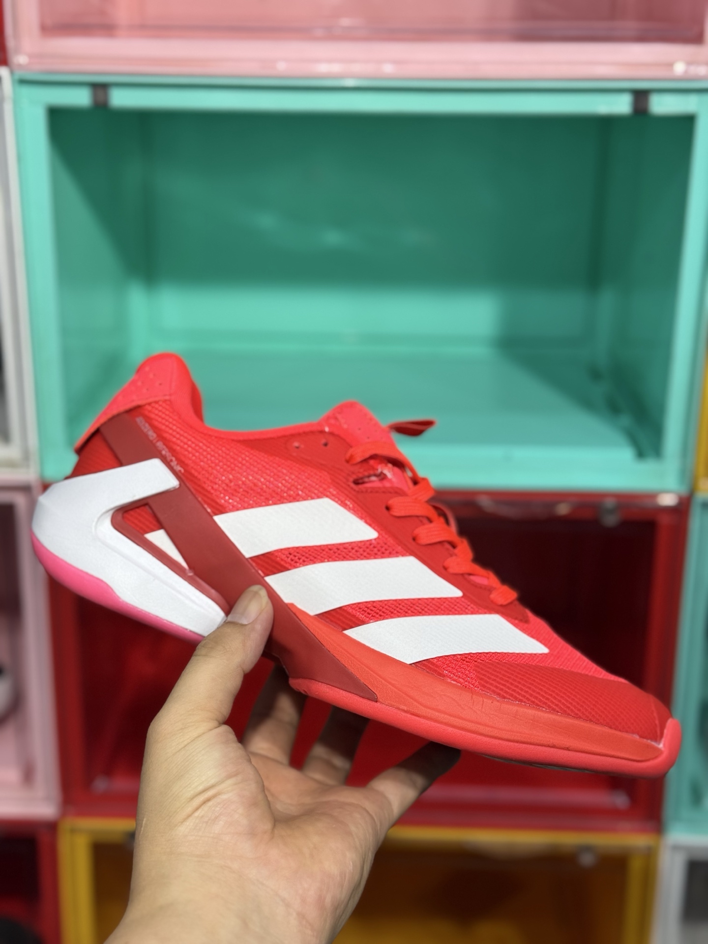 NO:781217,Adizero Ubersonic 5 is in stock at the stall. Fashionable and casual tennis shoes for men and women. Red. Size: 36 36.5 37 38 38.5 39 40 40.5 41.5 42 42.5 43.5 44 44.5 45 46 47,19860909档口现货 Adizero Ubersonic 5 时尚休闲不闷脚 网球鞋 男女款 红色 尺码:36 36.5 37 38 38.5 39 40 40.5 41.5 42 42.5 43.5 44 44.5 45 46 47,,Men's shoes