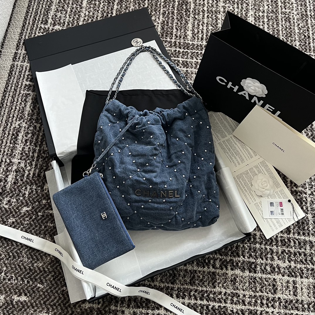 Chanel Speichern
 Taschen Umhängetaschen  & Schultertaschen Outlet Sale Store
 Silber Denim Frühling/Sommer Kollektion Lässig