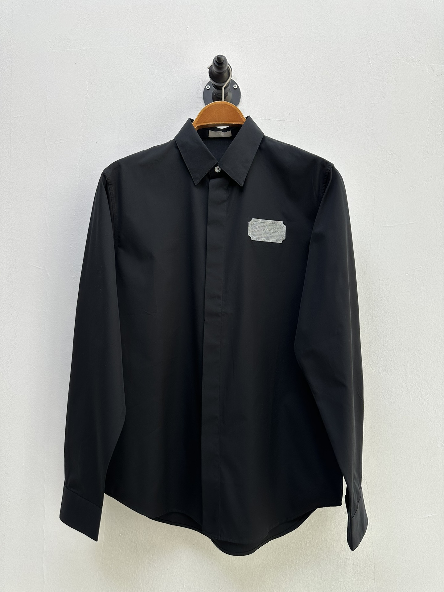 Unsurpassed Quality
 Dior Clothing Shirts & Blouses Black White Embroidery Cotton Poplin Fabric Casual