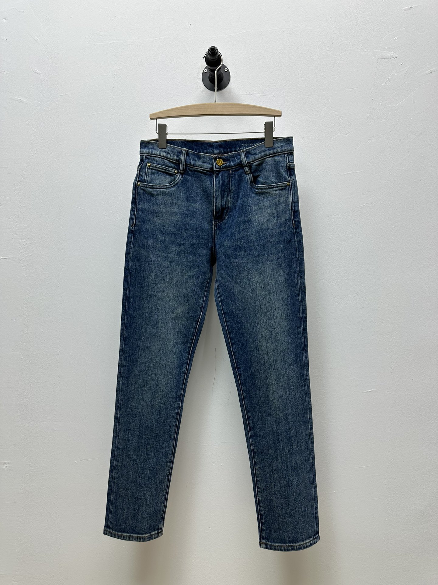 Louis Vuitton Clothing Jeans Blue Denim Spring Collection Vintage