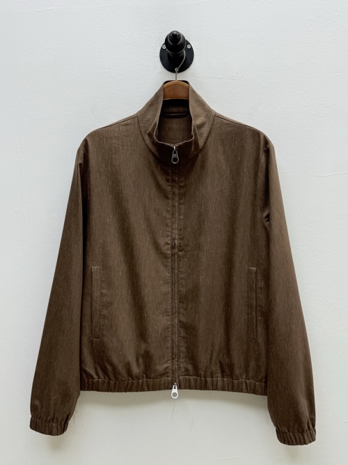 Men's Blended Linen Bomber Jacket, Vintage Style, Lightweight Outerwear 1 Men's Blended Linen Bomber Jacket, Vintage Style, Lightweight Outerwear