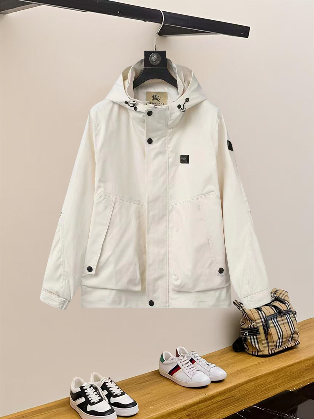 Burberry 25SS New Men's Jacket Coat, Original Single Standard Version