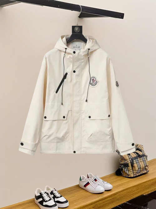 Moncler Men's 25SS Autumn/Winter Jacket - Breathable & Comfortable 1 Moncler Men’s 25SS Autumn/Winter Jacket – Breathable & Comfortable