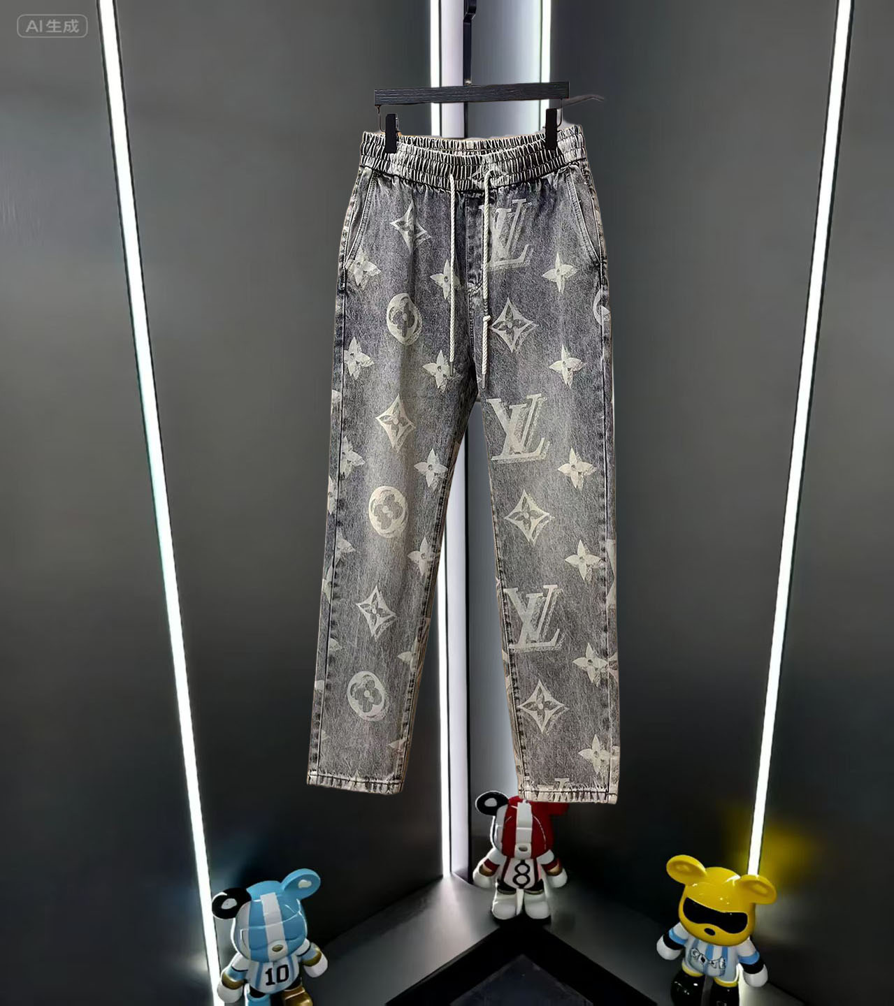 P360 LV クラシックロゴ休闲パンツ - 快適なカスタム素材