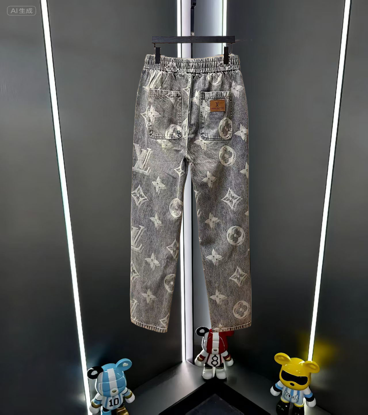 P360 LV クラシックロゴ休闲パンツ - 快適なカスタム素材