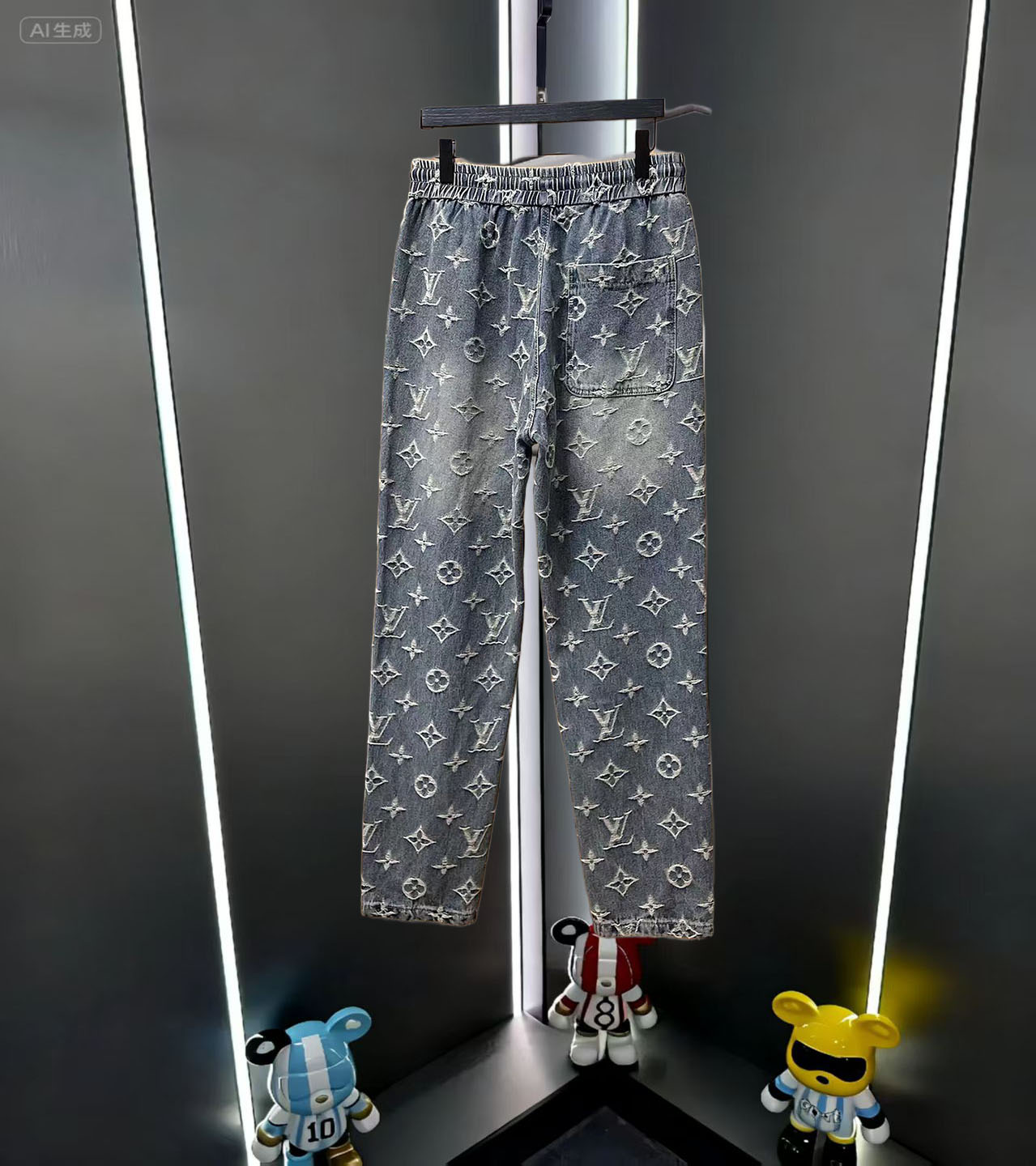 P360 LV クラシックロゴ休闲裤 - 快適なカスタムファブリック