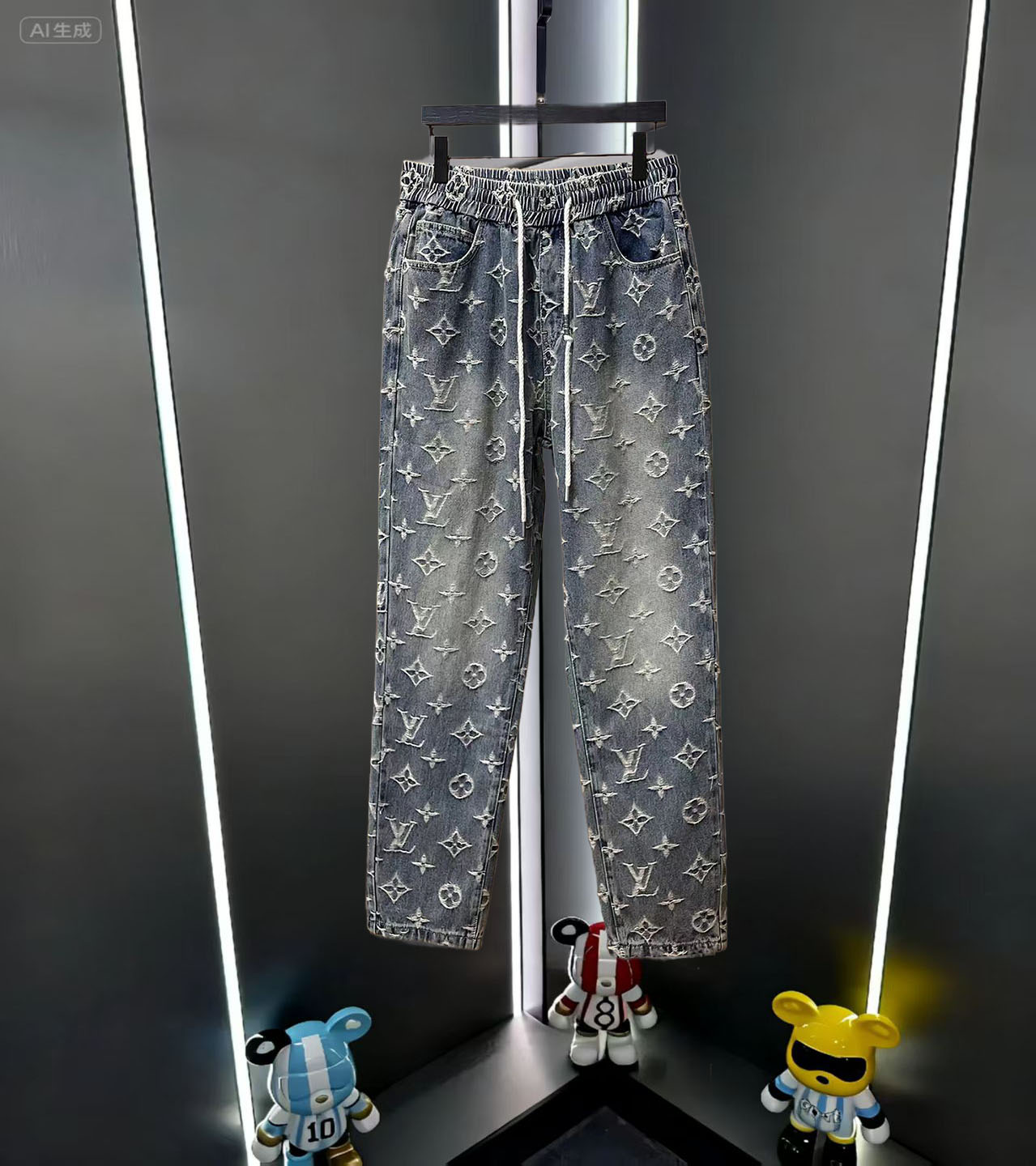 P360 LV クラシックロゴ休闲裤 - 快適なカスタムファブリック