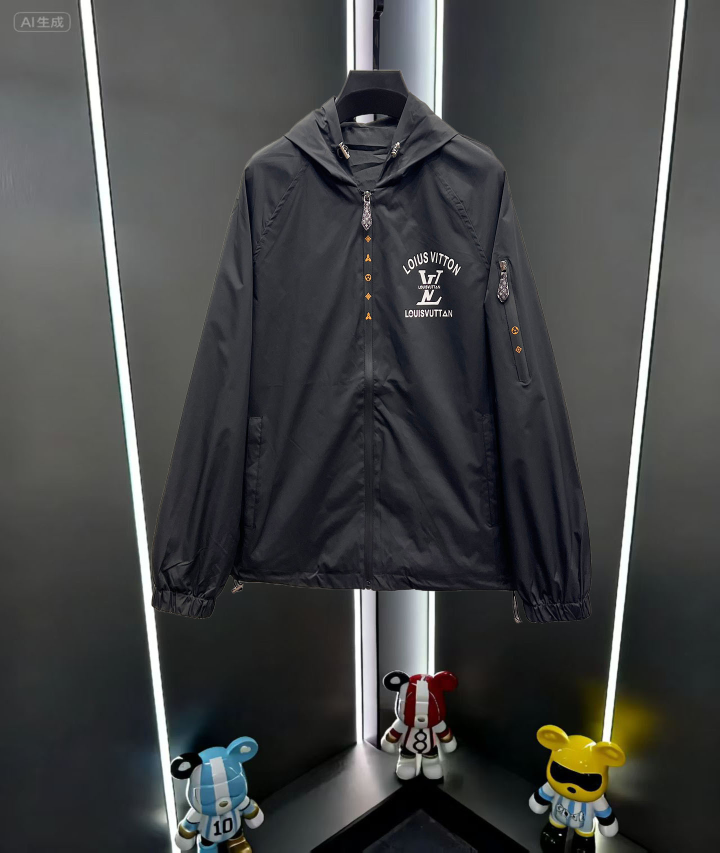 כובעת Louis Vuitton לגברים בסגנון מובילי ונוכות עדכנית