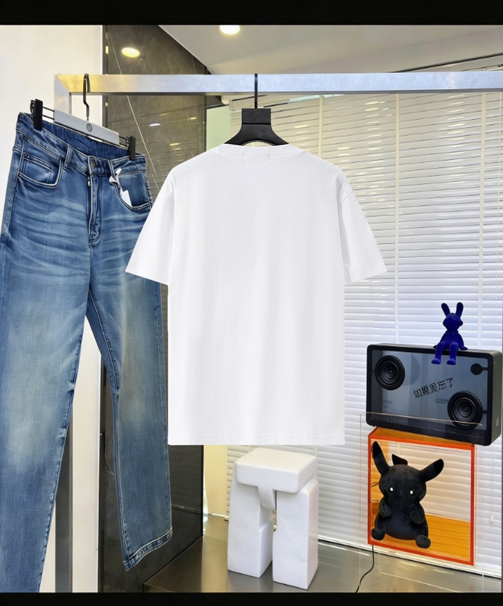 Gucci men GUCCI 、26SS logo T 。 280g ，OS ， ， ， ， ， ！48-56（ 173，143 48 ） — photo 2