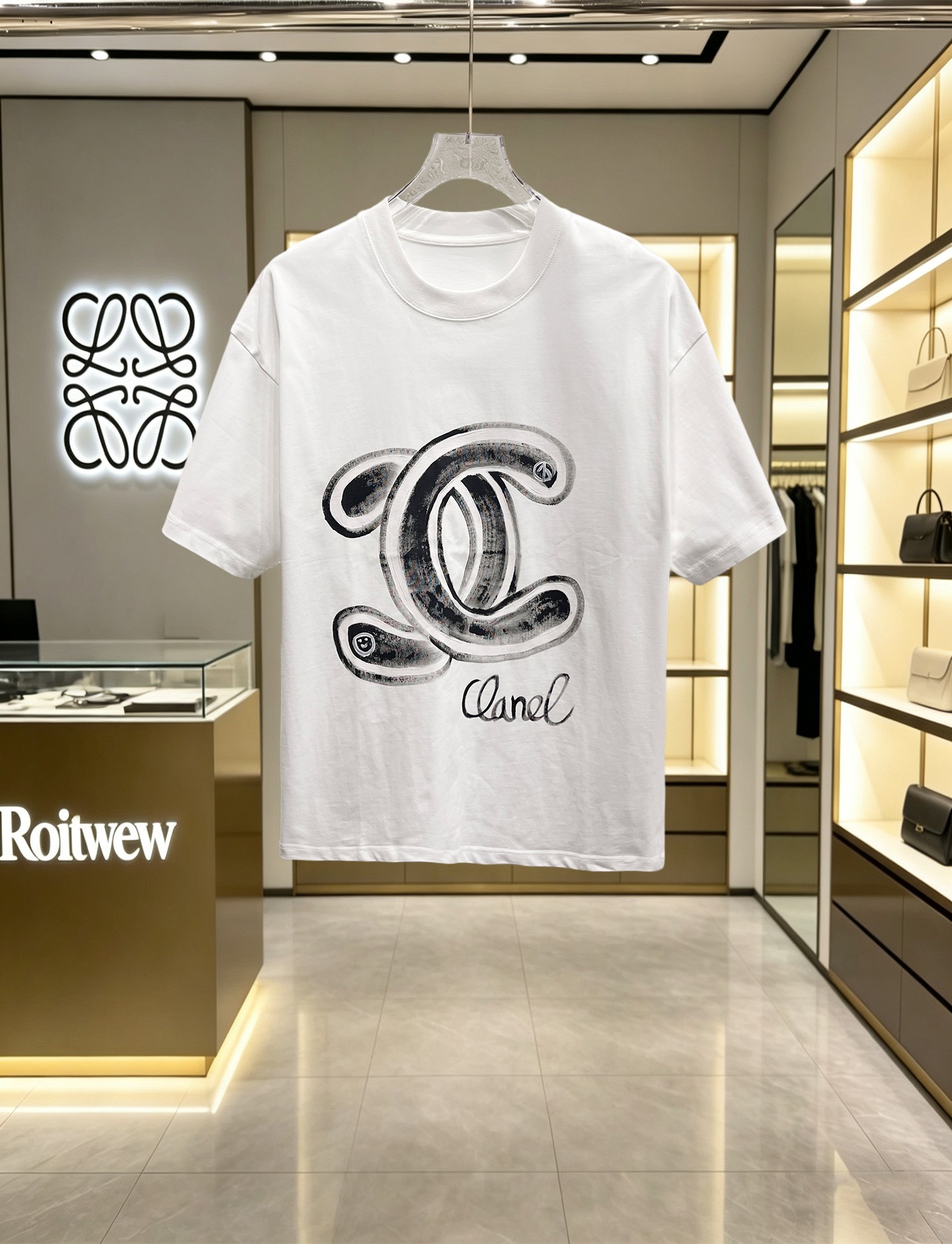 샤넬 여성 반팔 86834 Chanel T Shirt