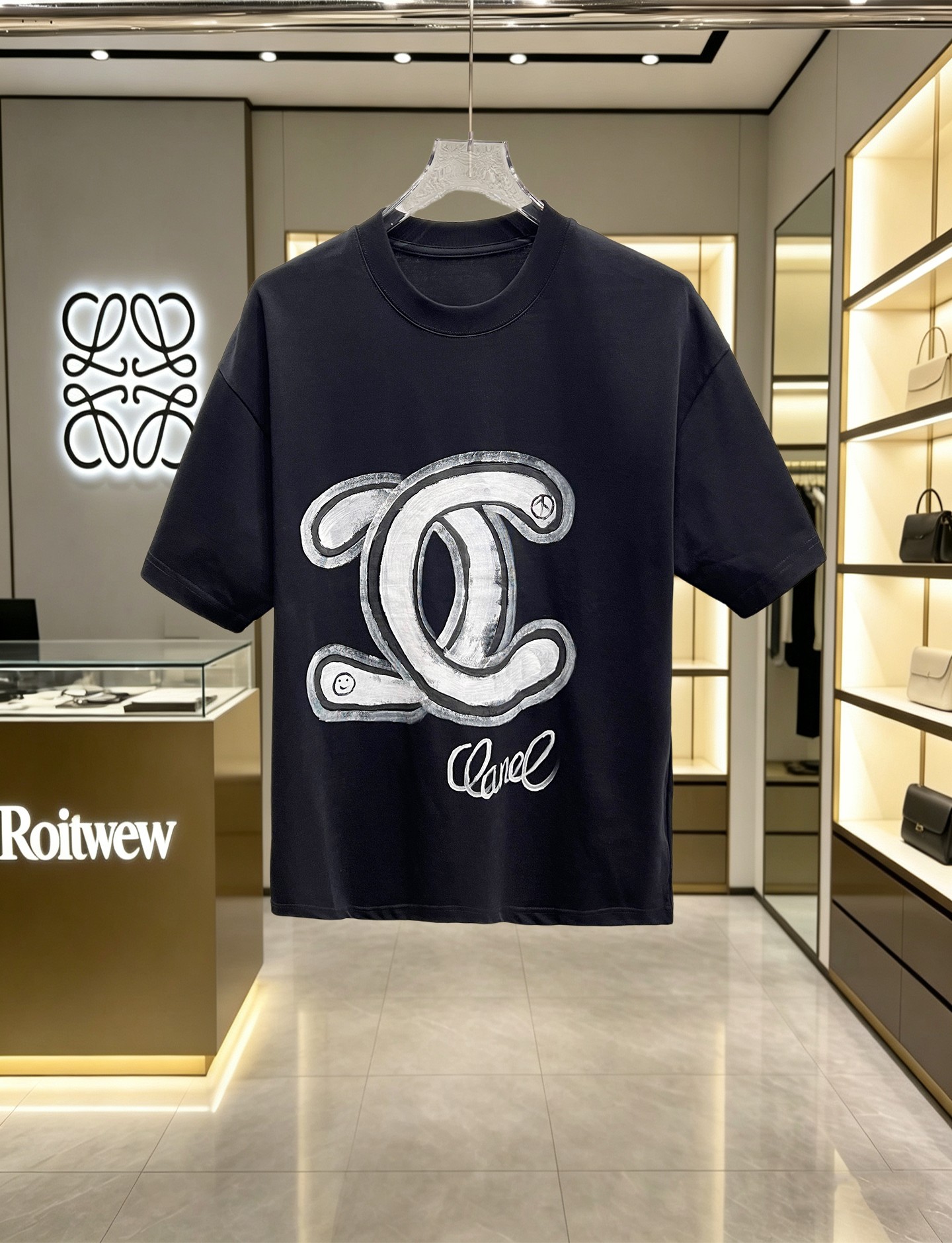 샤넬 여성 반팔 86833 Chanel T Shirt