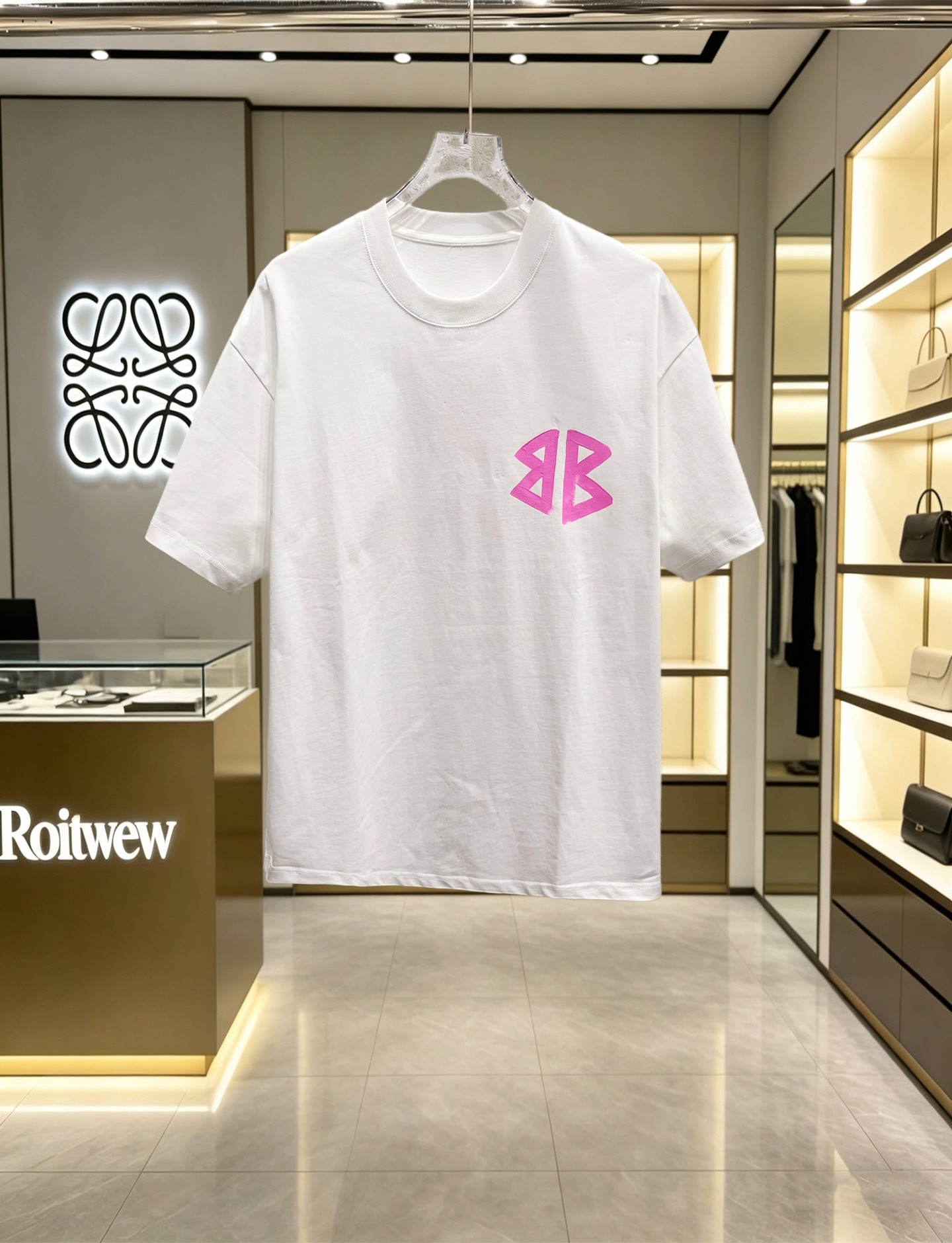 발렌시아가 여성 반팔 88684 Balenciaga T Shirt