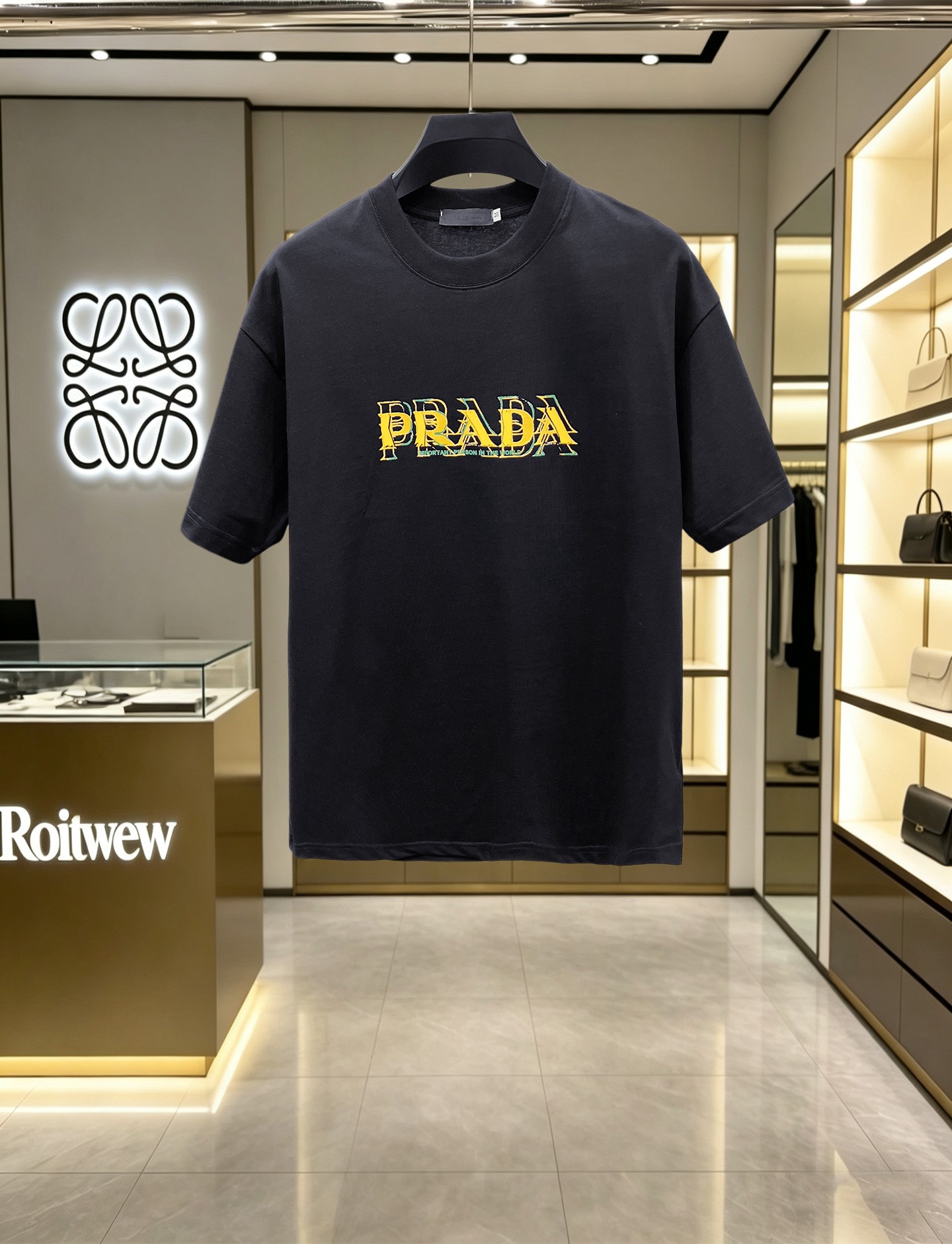 프라다 여성 반팔 88818 Prada T Shirt