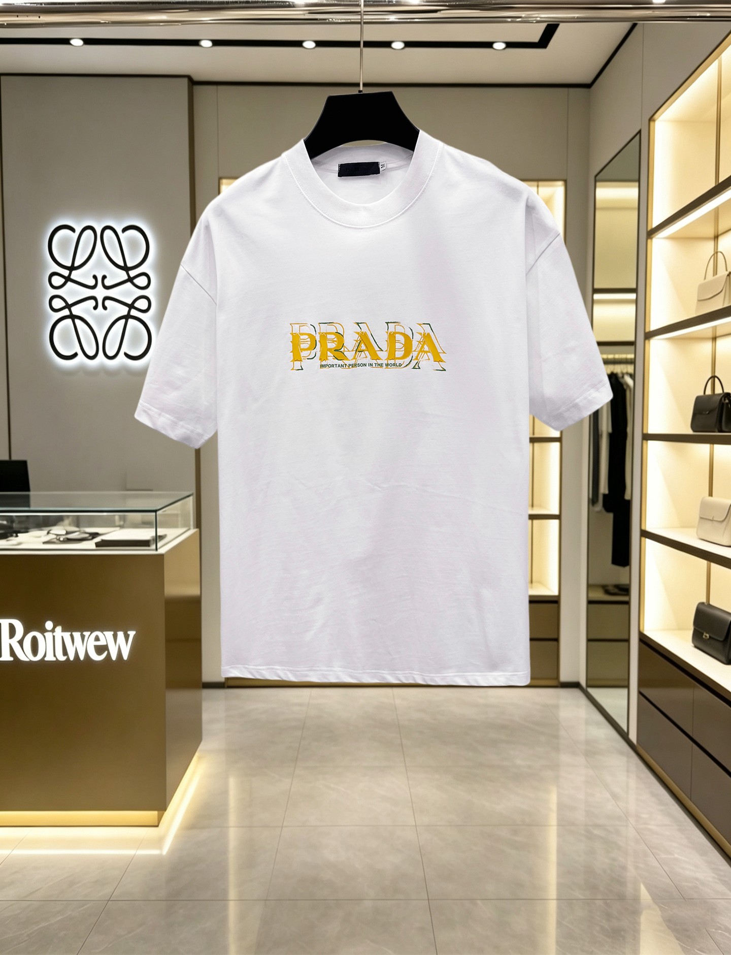 프라다 여성 반팔 88819 Prada T Shirt
