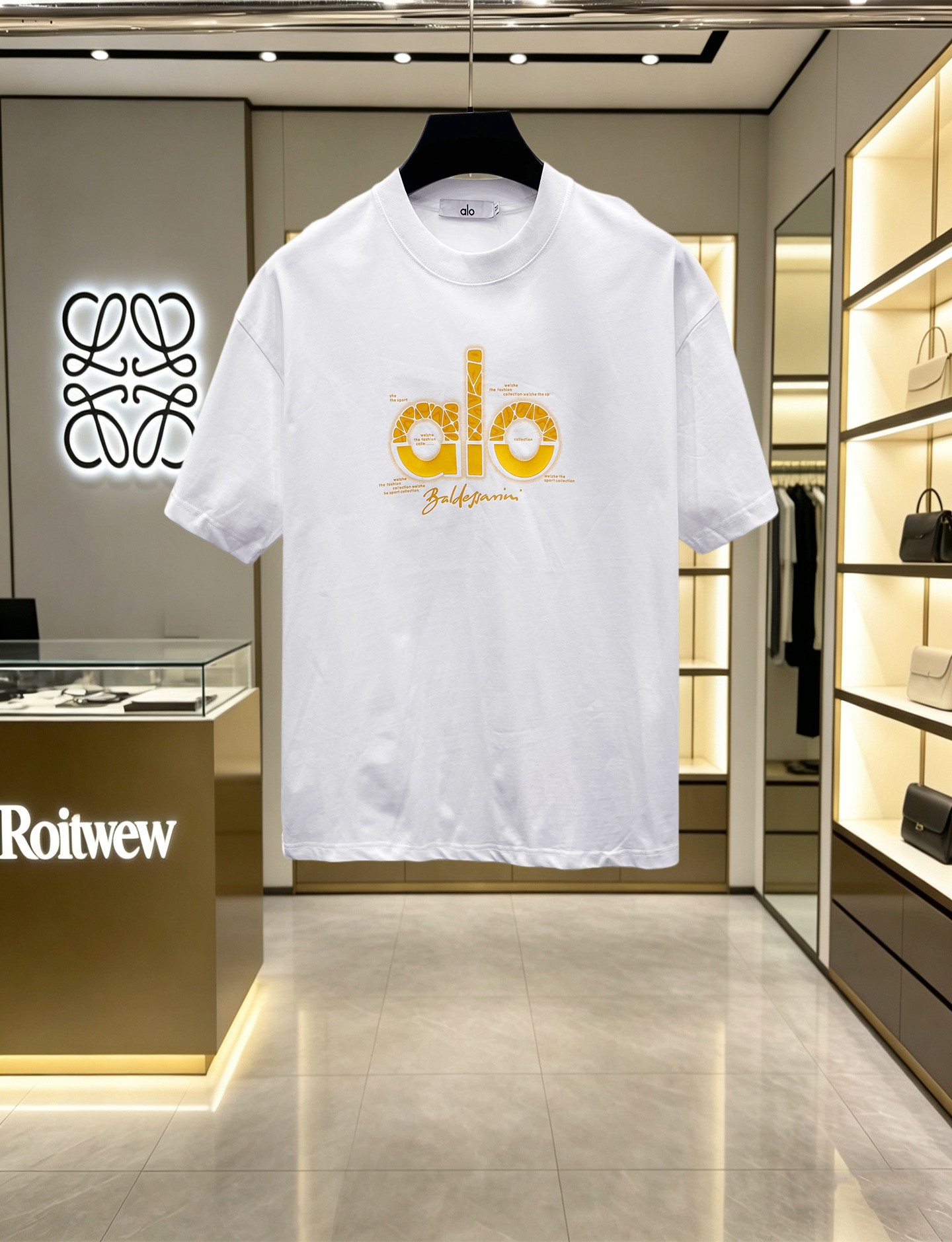 알로 여성 반팔 91194 ALO T Shirt