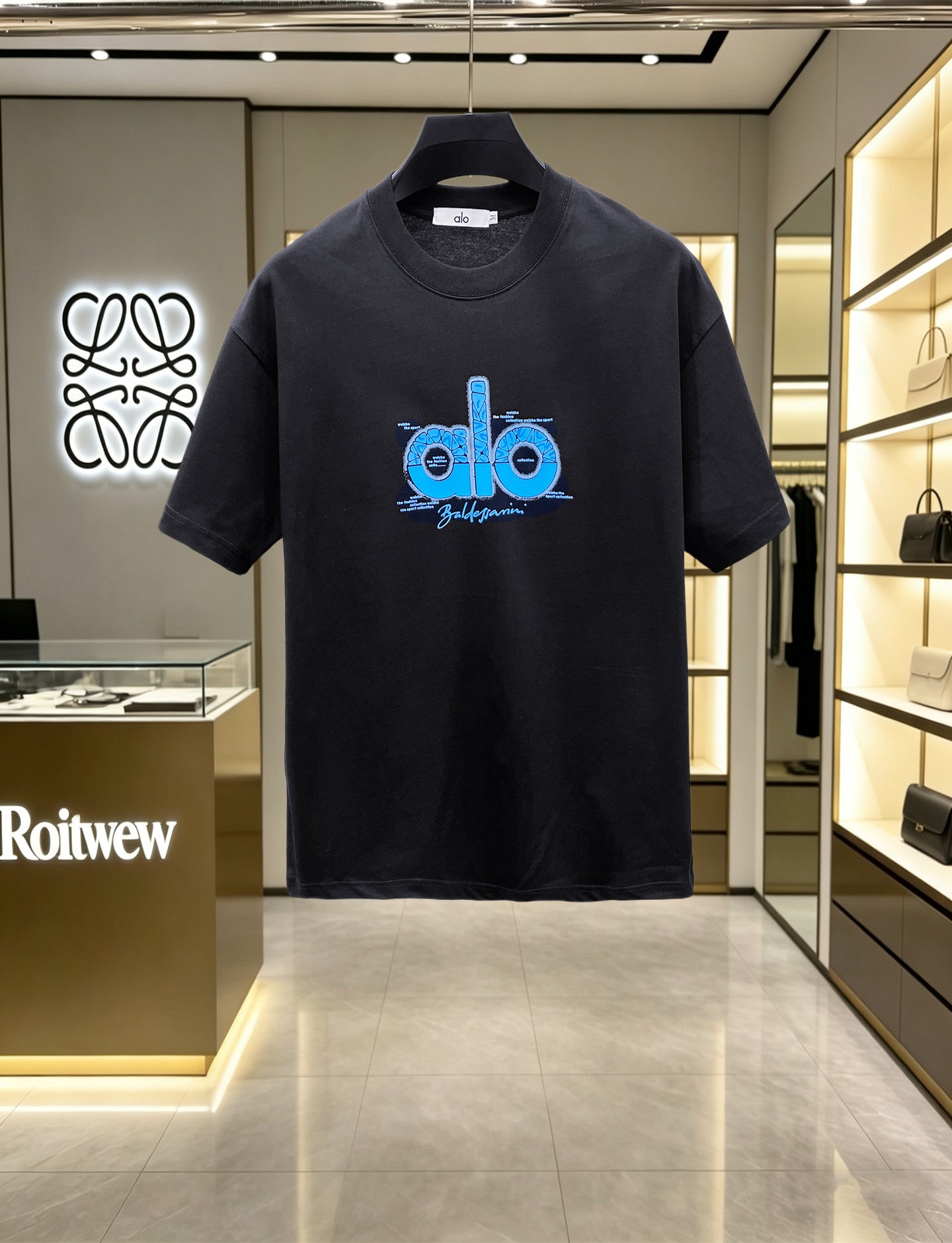 알로 여성 반팔 91195 ALO T Shirt