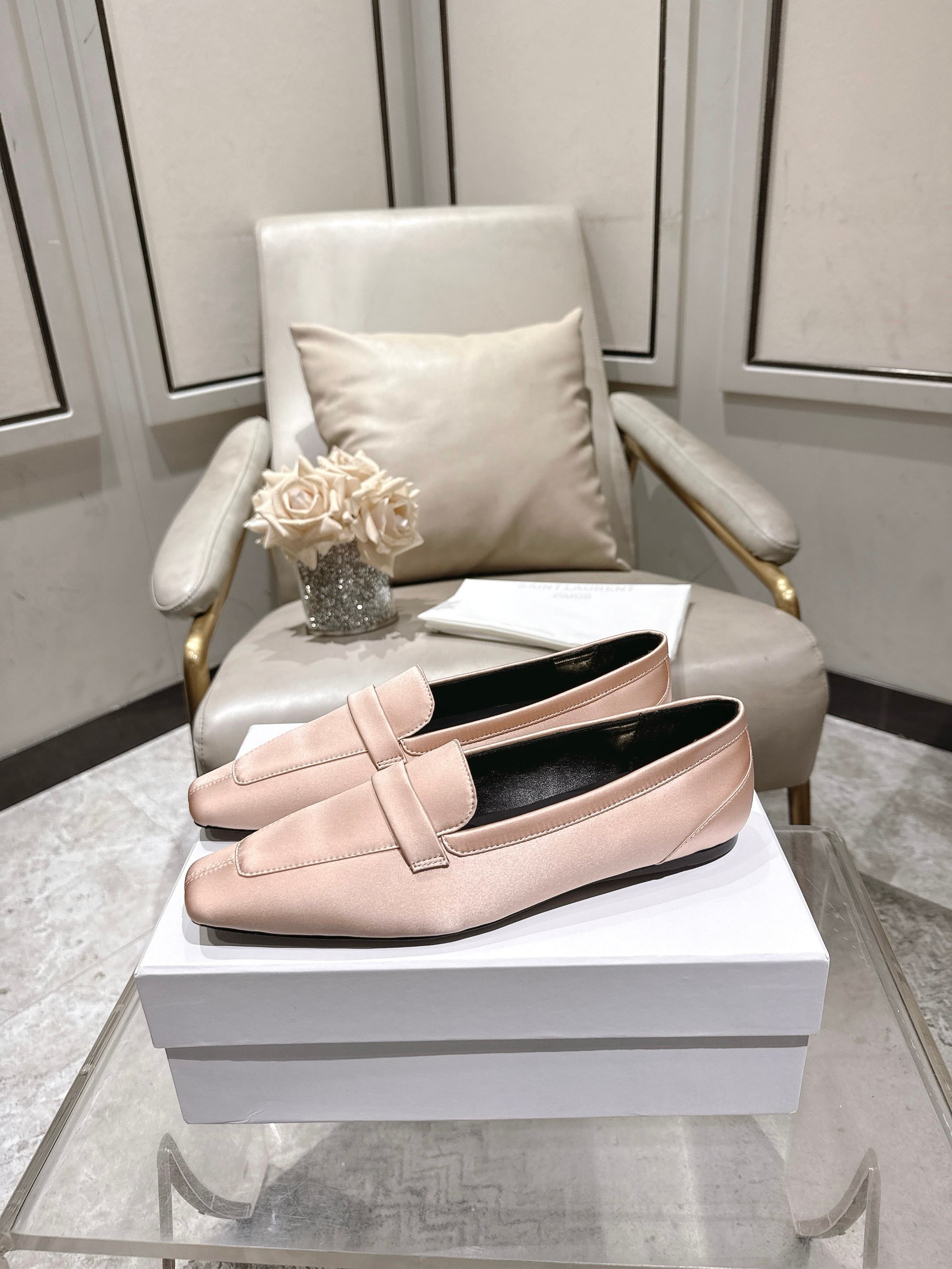 圣罗兰 Saint Laurent 经典高奢皮鞋鞋履高跟鞋 #A052B75B 4