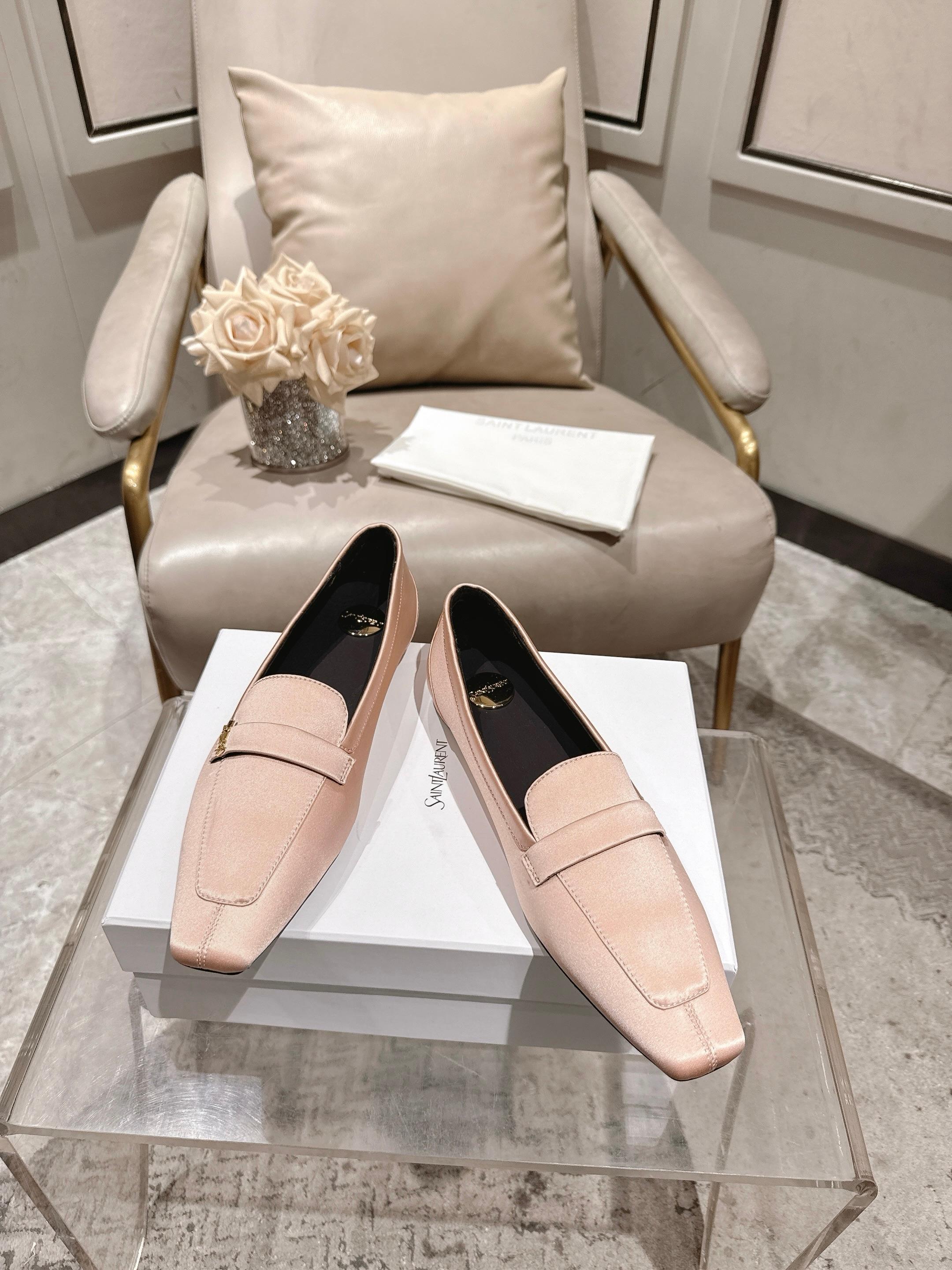 圣罗兰 Saint Laurent 经典高奢皮鞋鞋履高跟鞋 #A052B75B 2