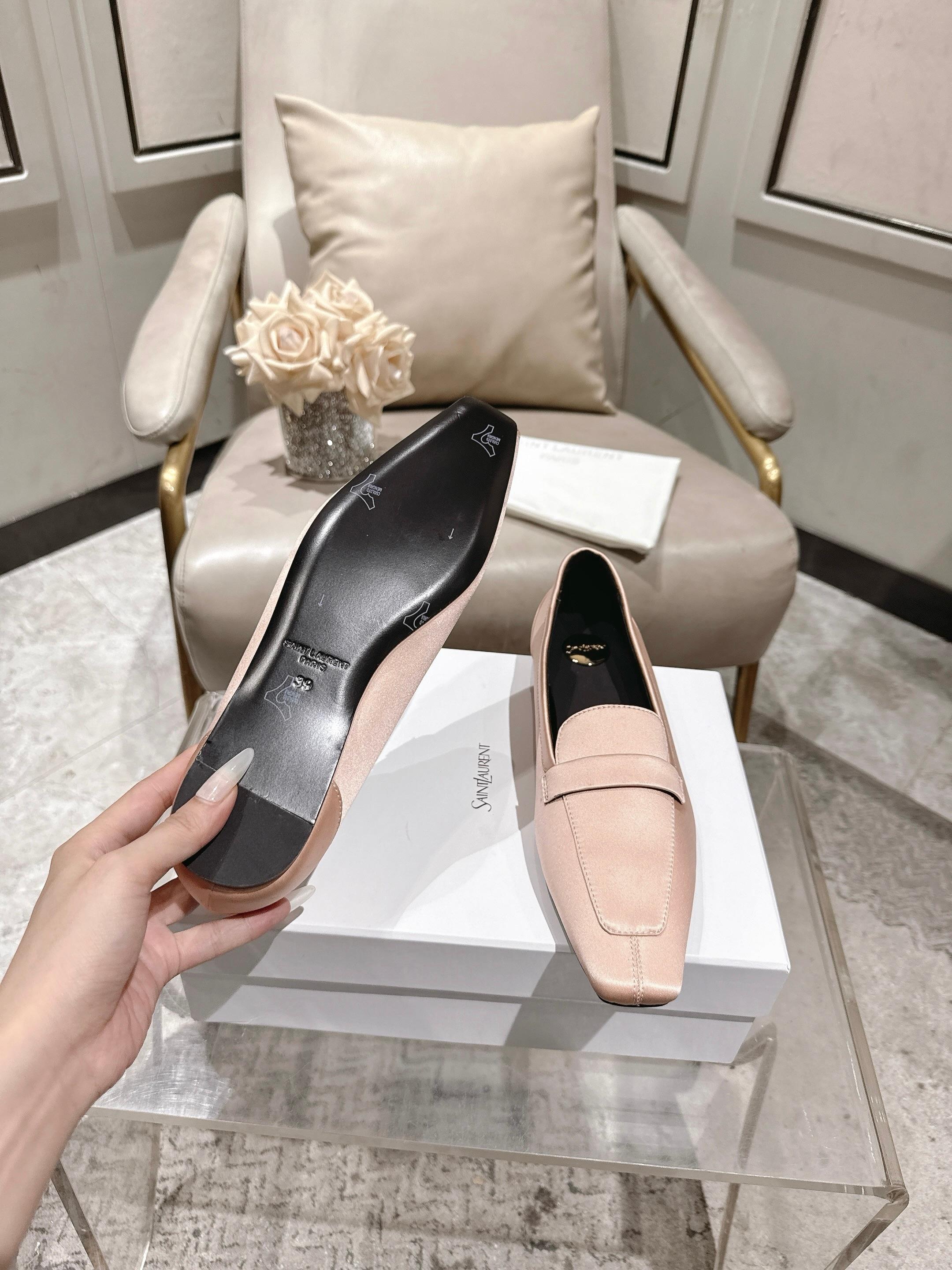 圣罗兰 Saint Laurent 经典高奢皮鞋鞋履高跟鞋 #A052B75B 9