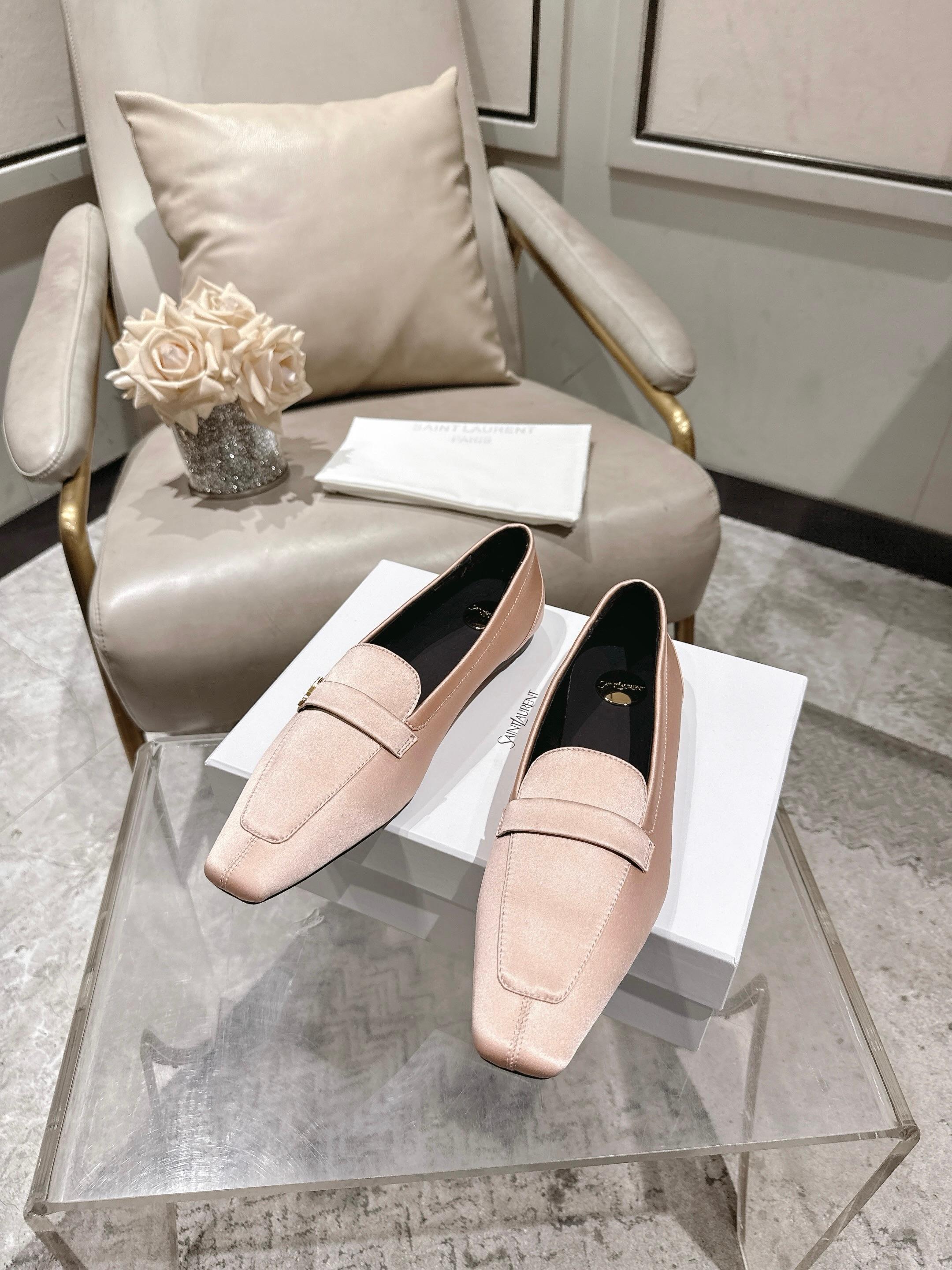 圣罗兰 Saint Laurent 经典高奢皮鞋鞋履高跟鞋 #A052B75B 6