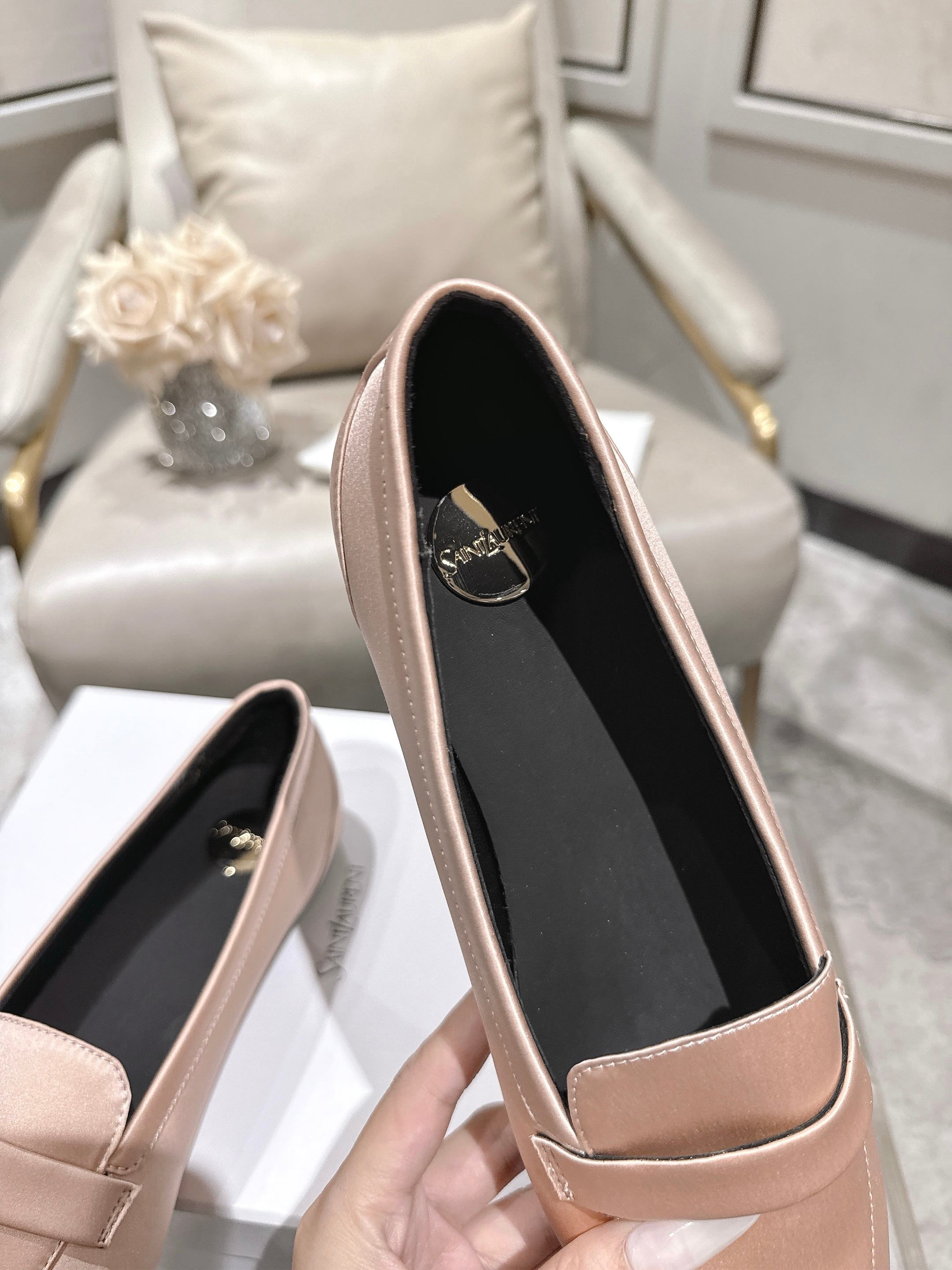 圣罗兰 Saint Laurent 经典高奢皮鞋鞋履高跟鞋 #A052B75B 7