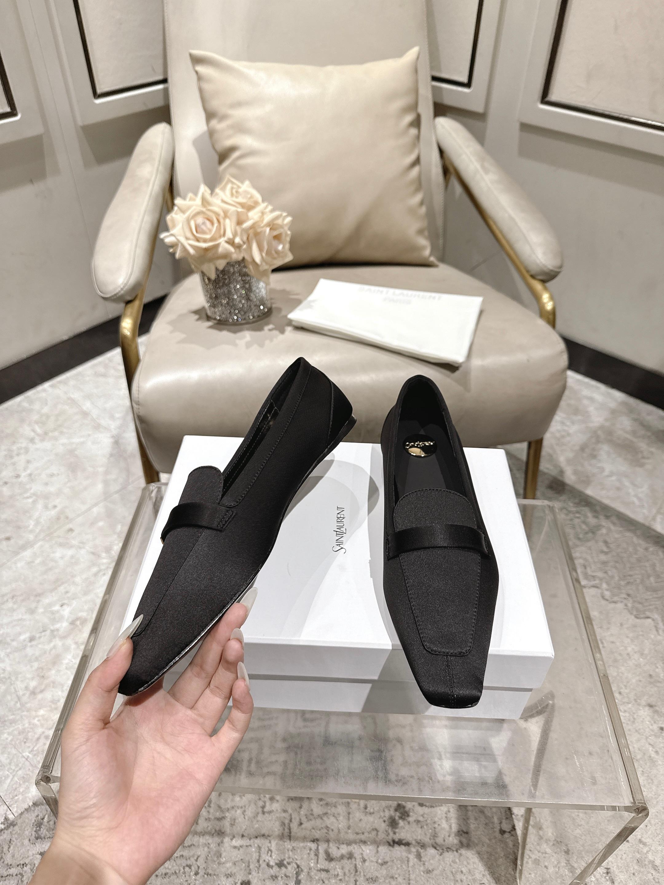 圣罗兰 Saint Laurent 经典高奢皮鞋鞋履高跟鞋 #8DC0D806 5