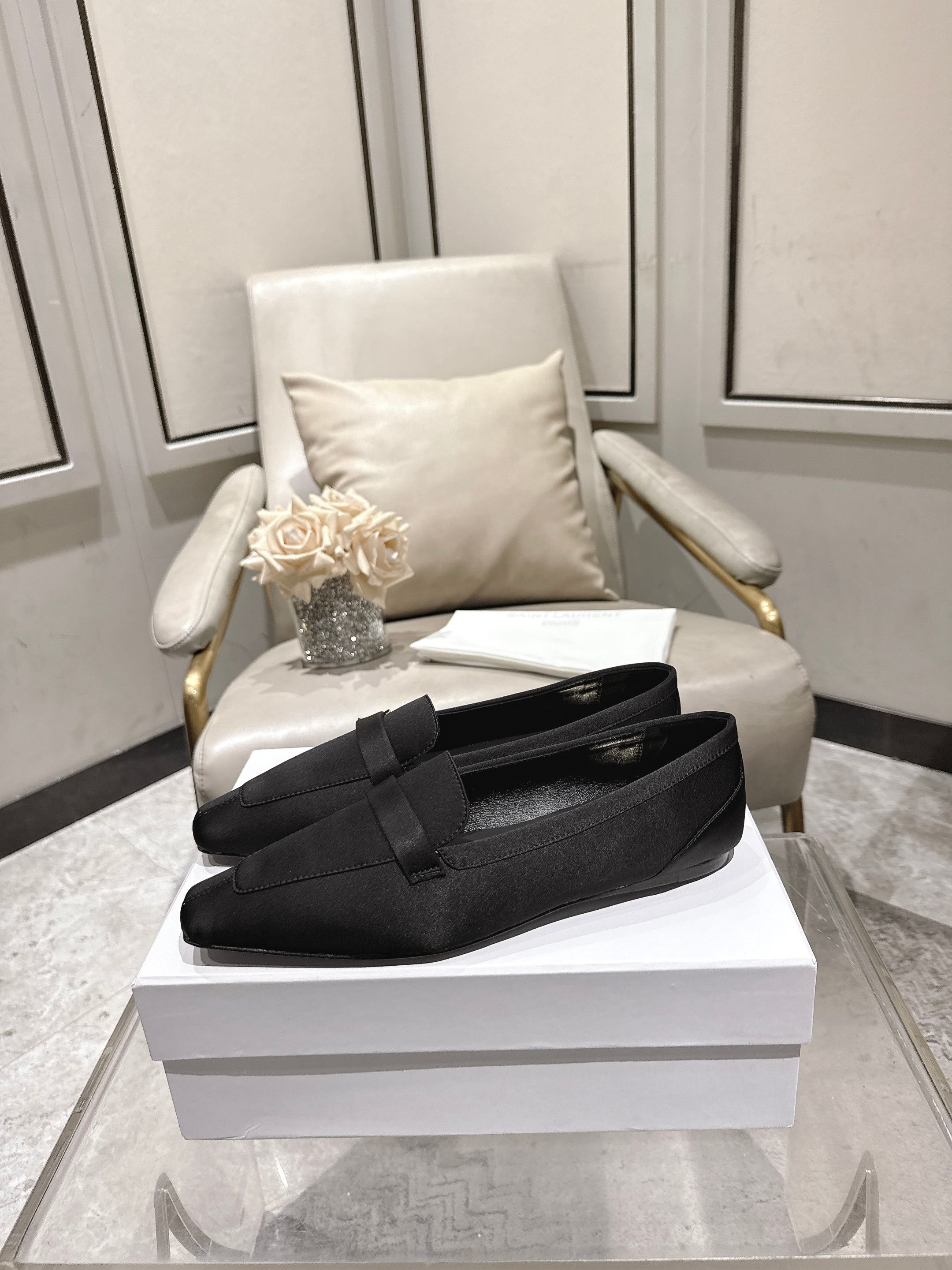 圣罗兰 Saint Laurent 经典高奢皮鞋鞋履高跟鞋 #8DC0D806 4