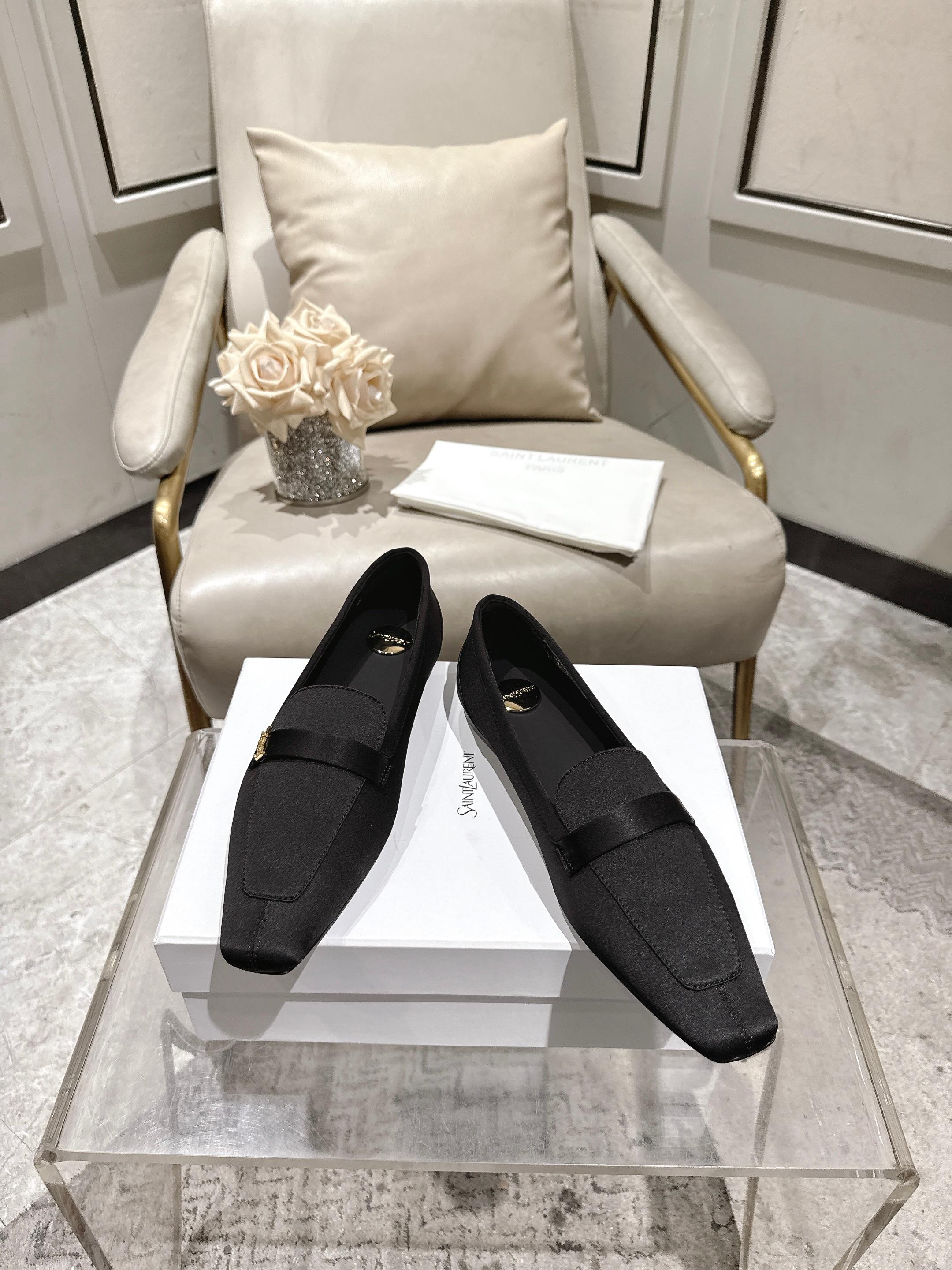 圣罗兰 Saint Laurent 经典高奢皮鞋鞋履高跟鞋 #8DC0D806 2
