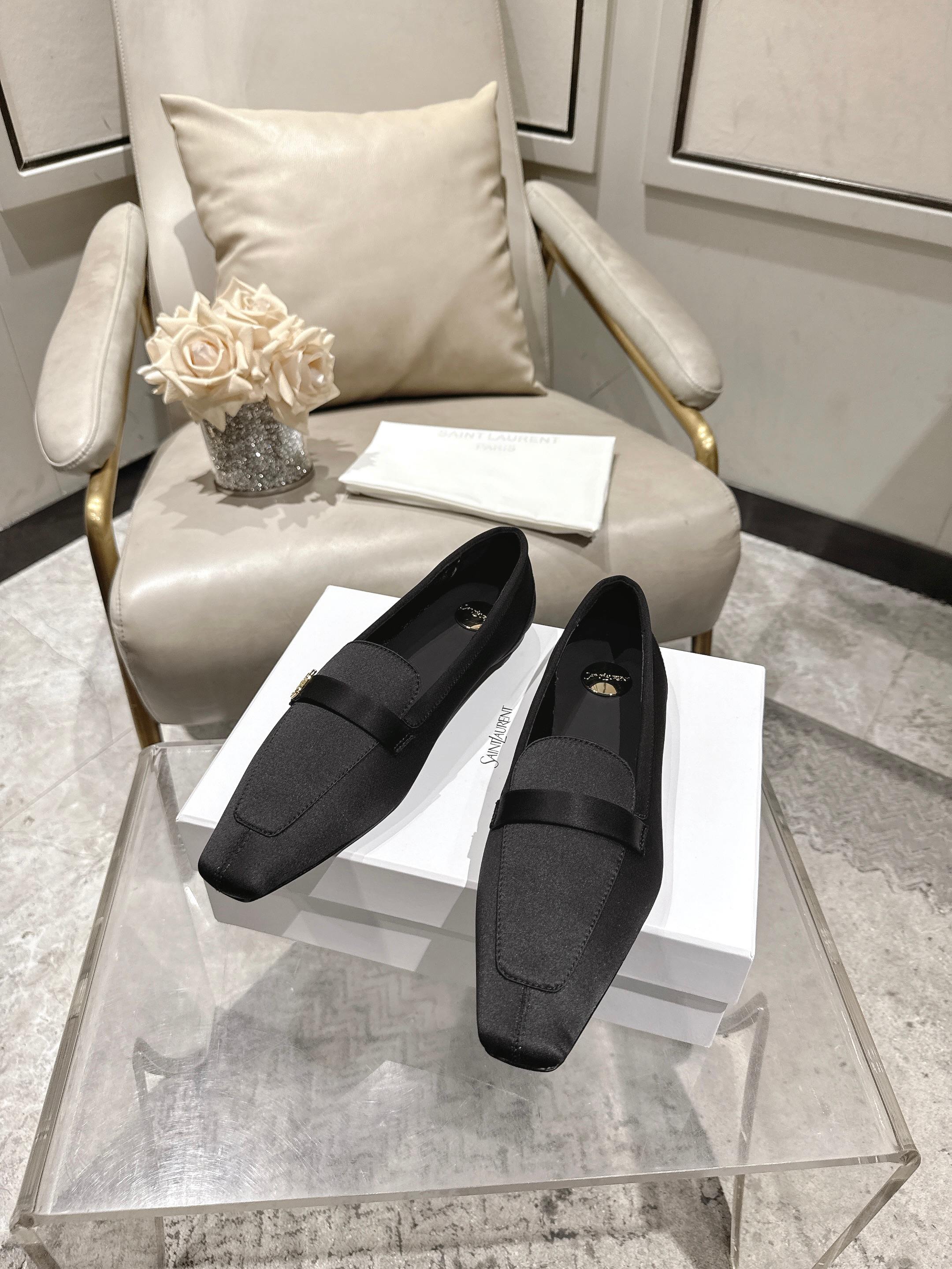 圣罗兰 Saint Laurent 经典高奢皮鞋鞋履高跟鞋 #8DC0D806 3
