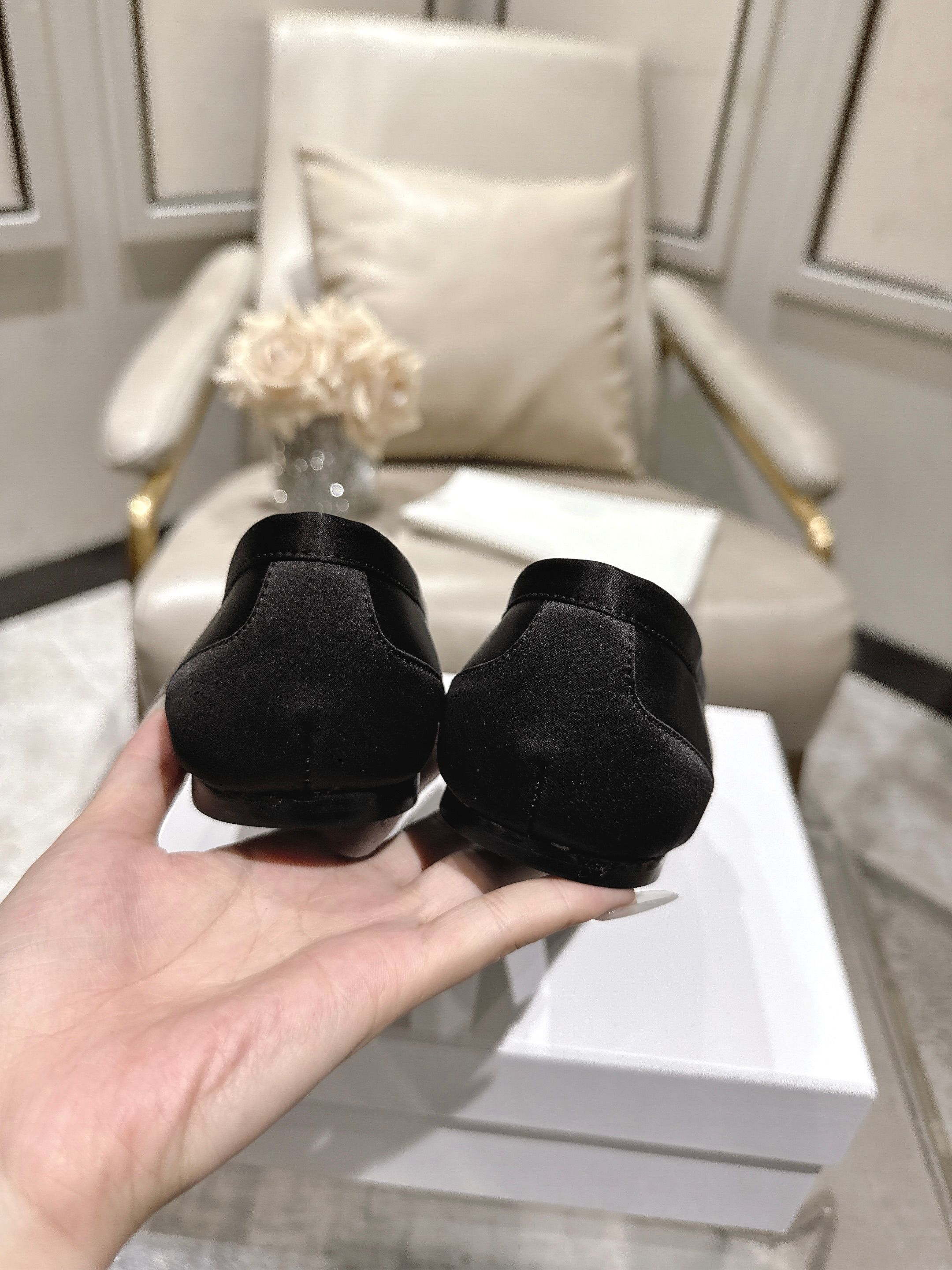 圣罗兰 Saint Laurent 经典高奢皮鞋鞋履高跟鞋 #8DC0D806 7