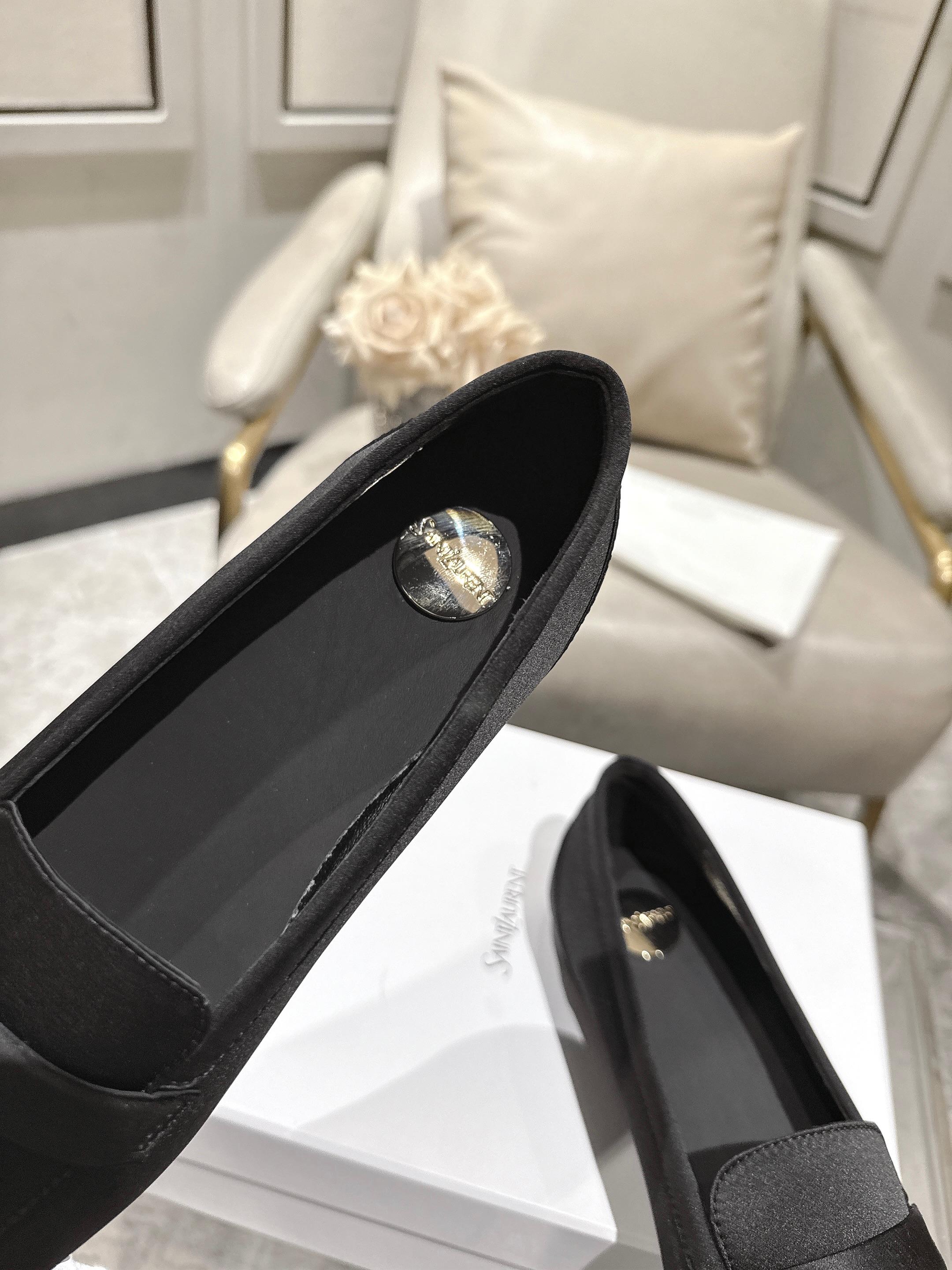 圣罗兰 Saint Laurent 经典高奢皮鞋鞋履高跟鞋 #8DC0D806 8