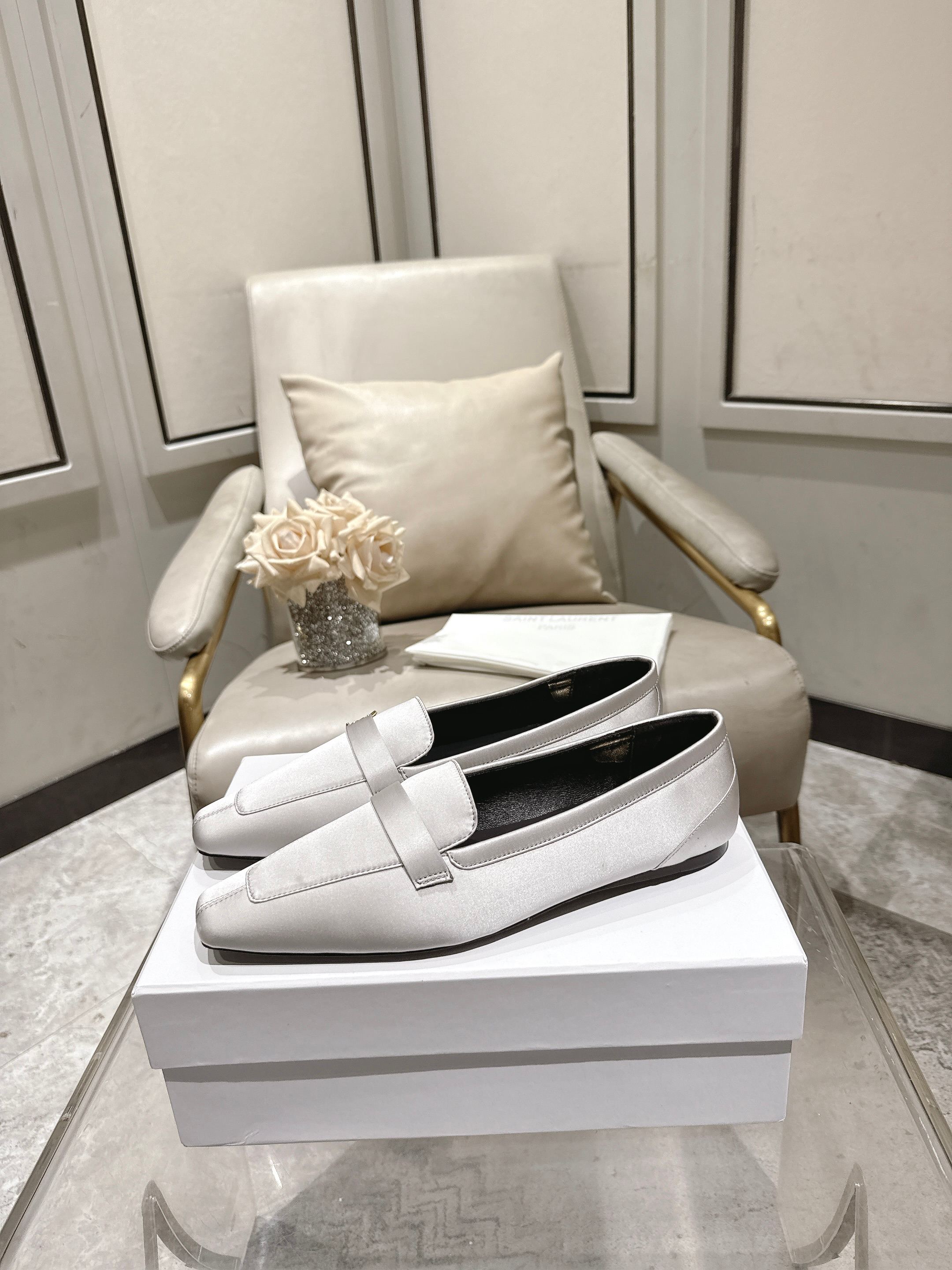 圣罗兰 Saint Laurent 经典高奢皮鞋鞋履高跟鞋 #EAD43578 4