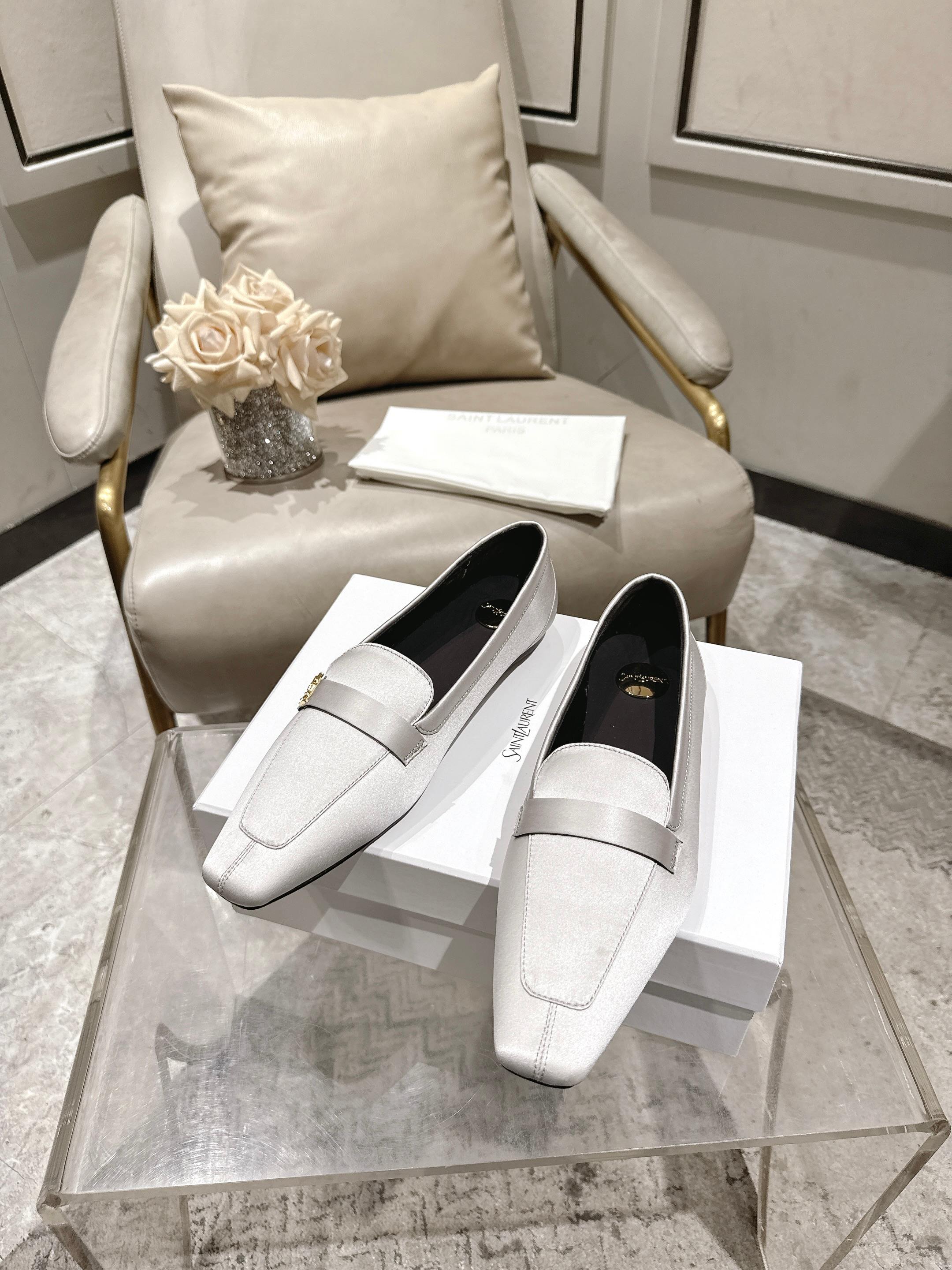 圣罗兰 Saint Laurent 经典高奢皮鞋鞋履高跟鞋 #EAD43578 5