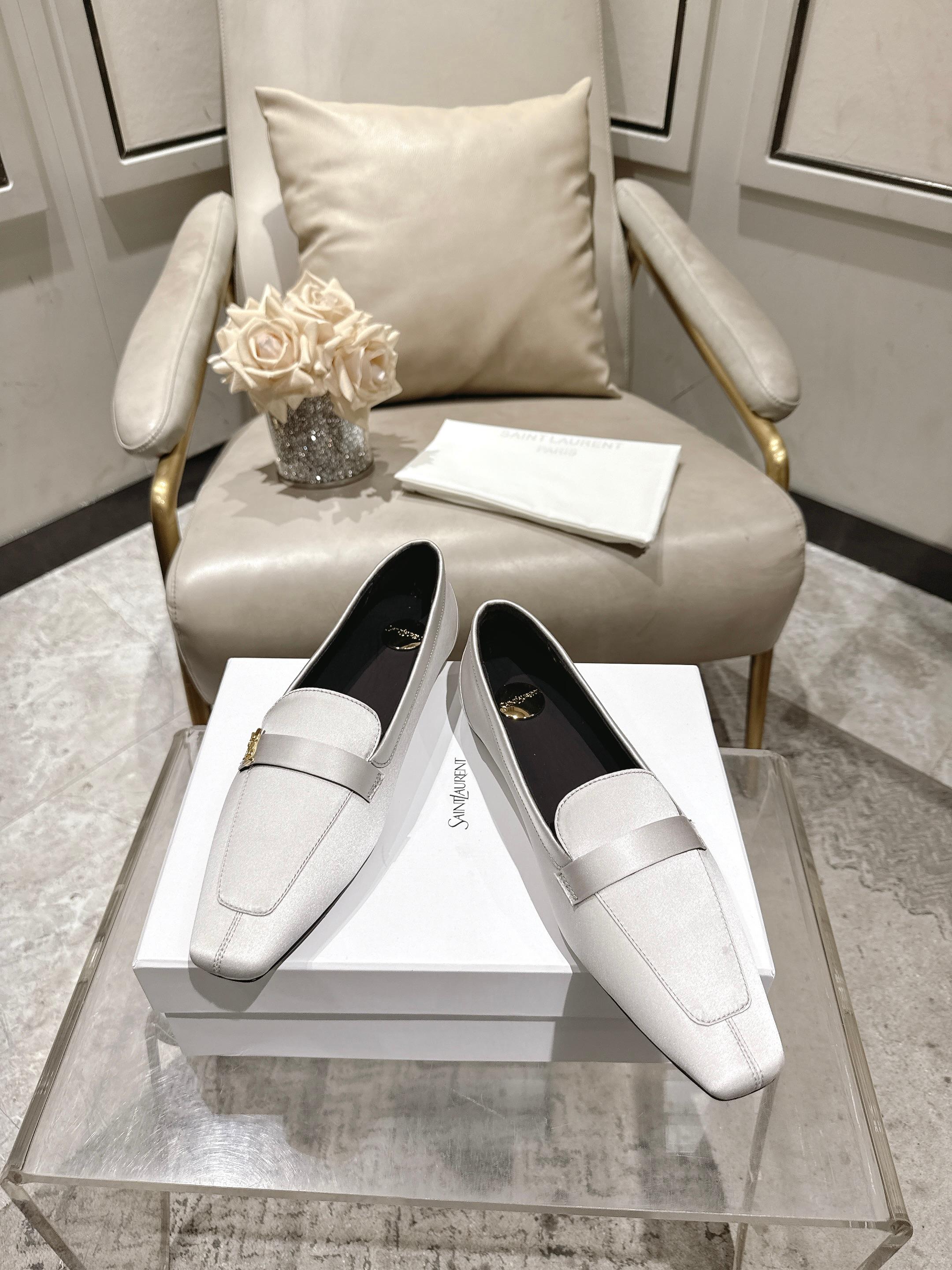圣罗兰 Saint Laurent 经典高奢皮鞋鞋履高跟鞋 #EAD43578 2
