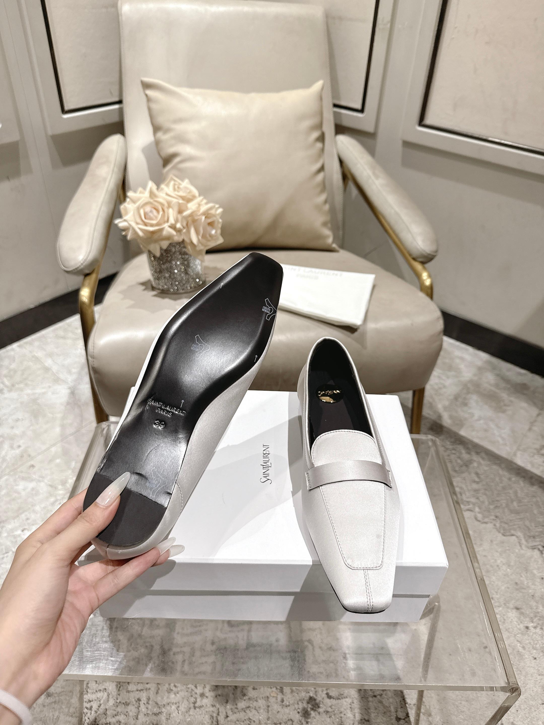圣罗兰 Saint Laurent 经典高奢皮鞋鞋履高跟鞋 #EAD43578 9