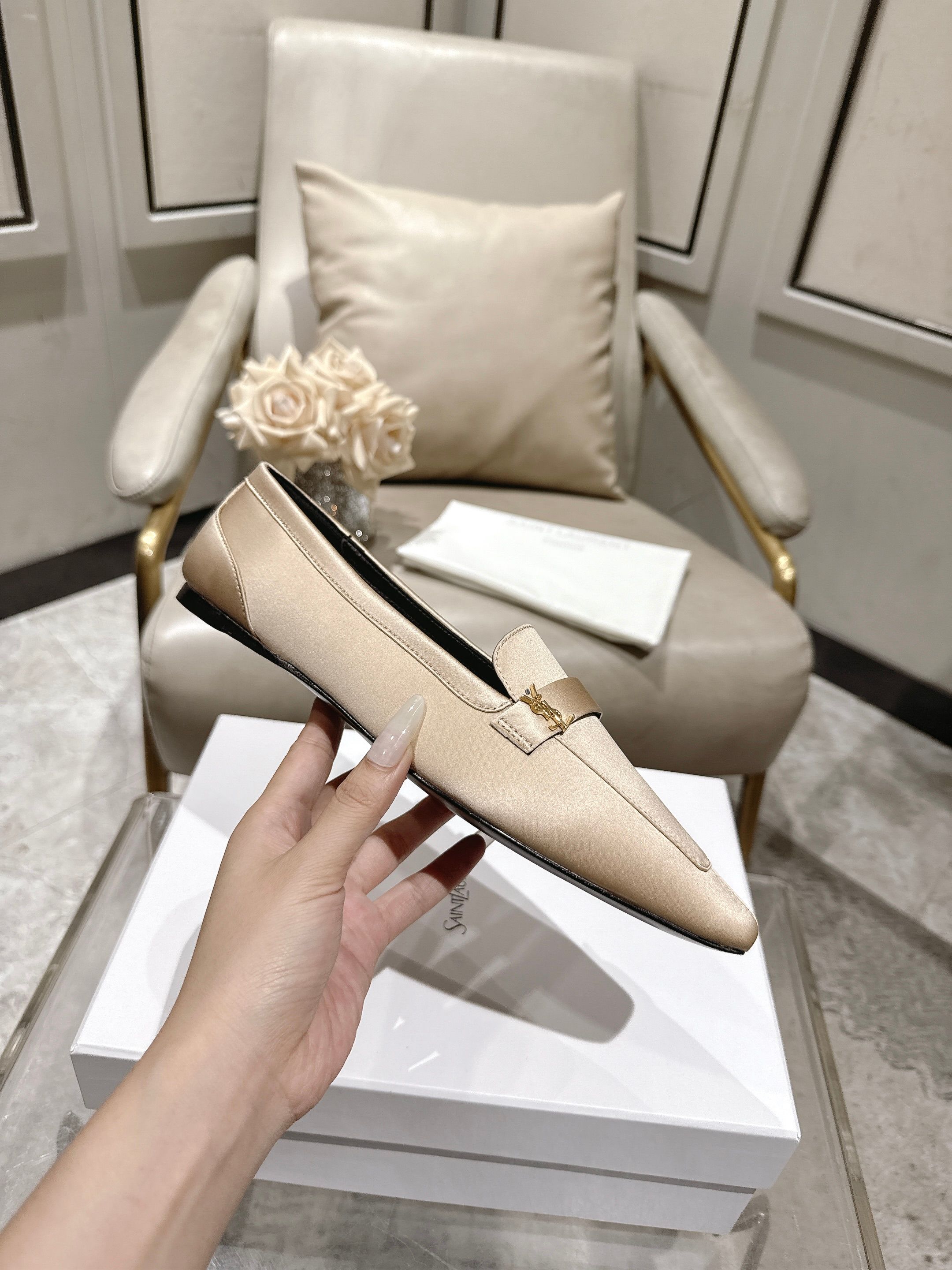 Saint Laurent Classic Luxury Leather Shoe Loafer Ref.553173BB 6