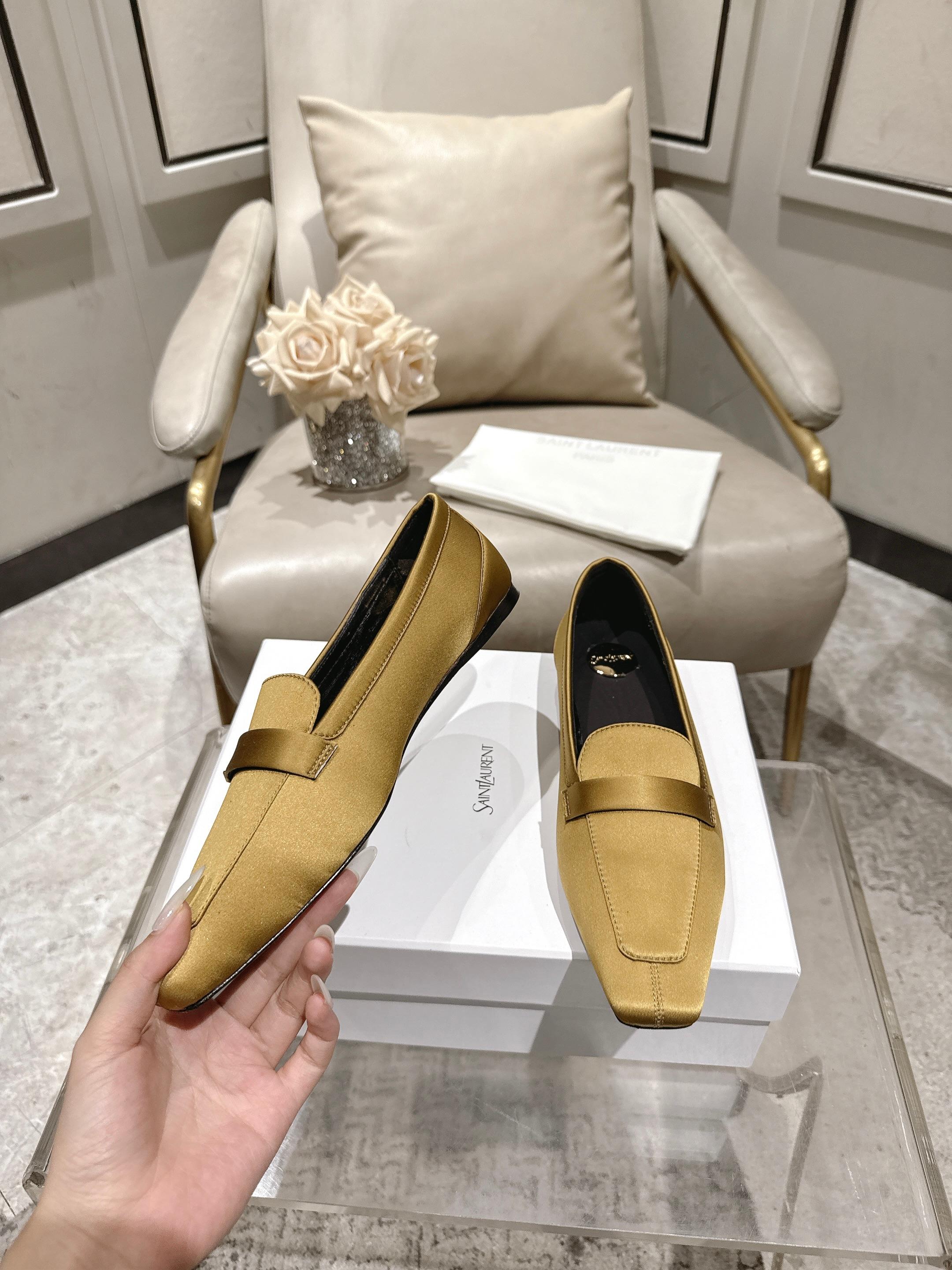 圣罗兰 Saint Laurent 经典高奢皮鞋鞋履高跟鞋 #230C9EE7 3