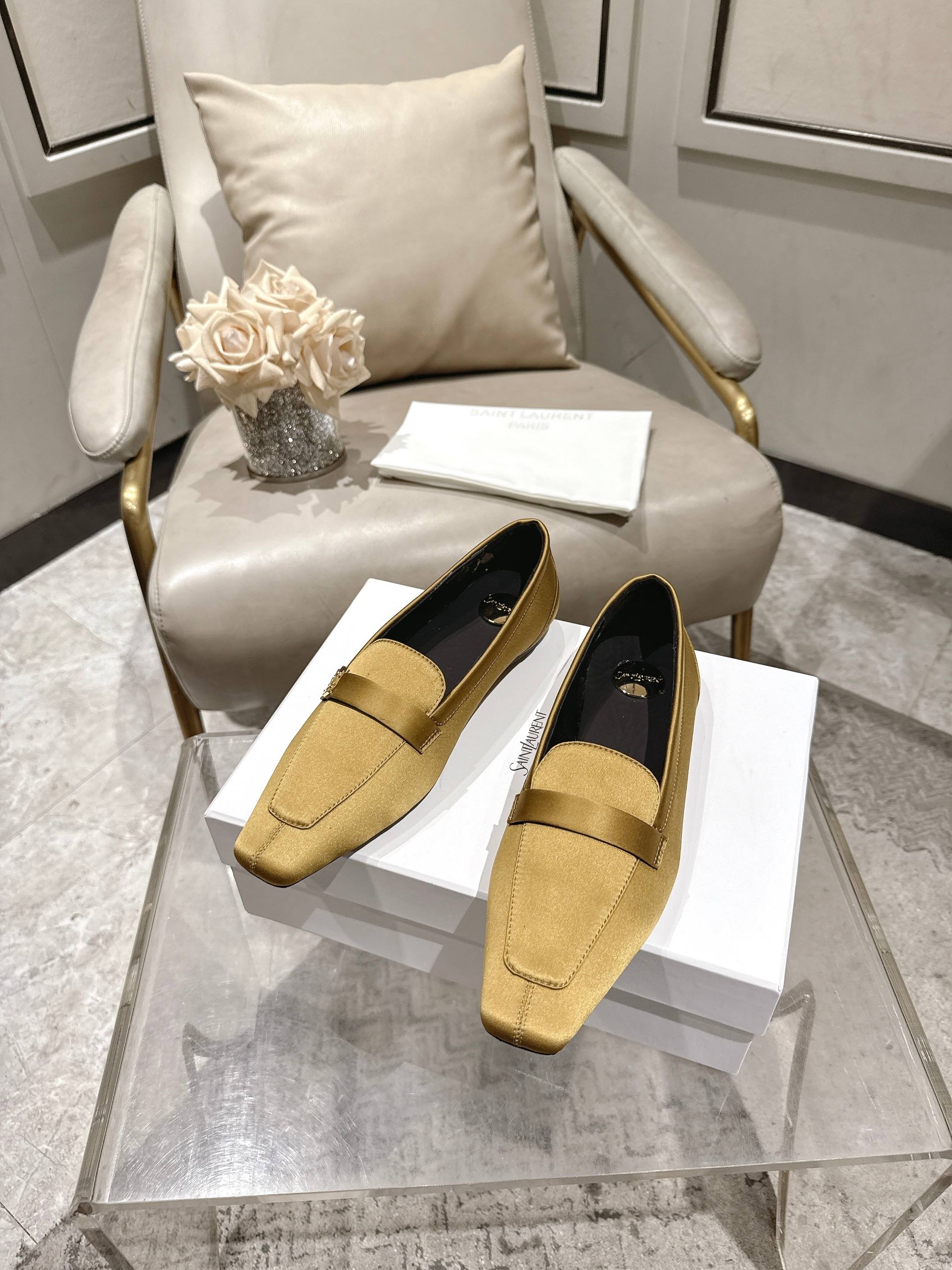 圣罗兰 Saint Laurent 经典高奢皮鞋鞋履高跟鞋 #230C9EE7 8