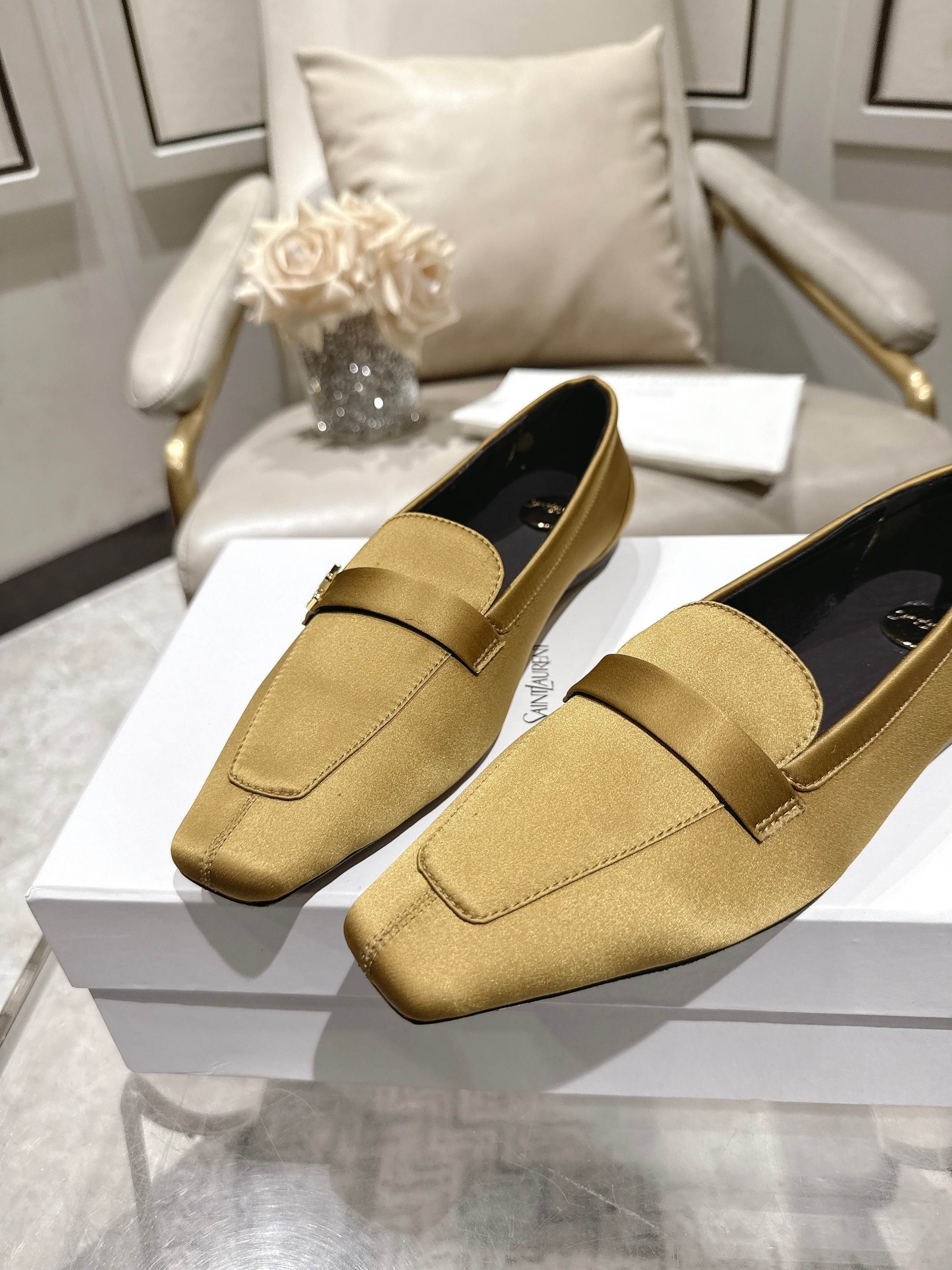 圣罗兰 Saint Laurent 经典高奢皮鞋鞋履高跟鞋 #230C9EE7 6